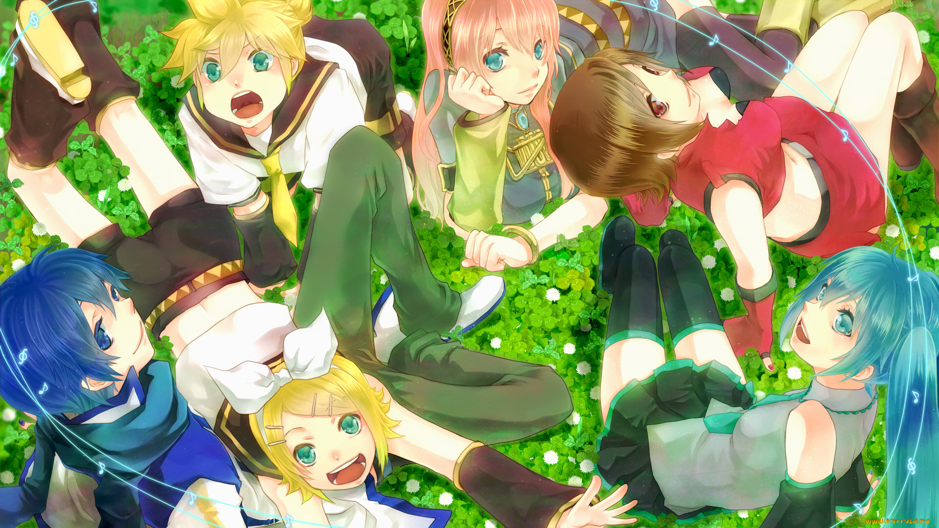 аниме, vocaloid, вокалоид