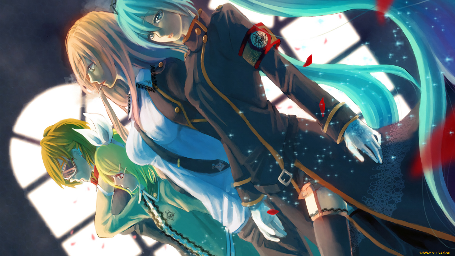 аниме, vocaloid, вокалоид