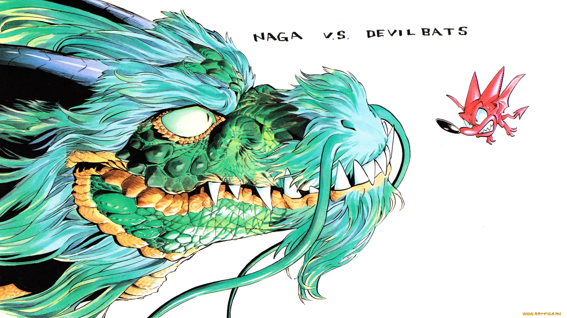 аниме, животные, , существа, голова, морда, дракон, существо