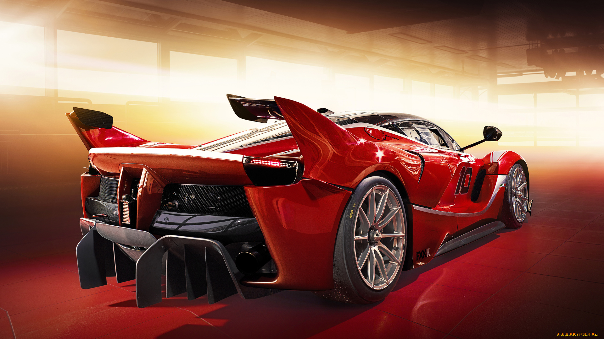 автомобили, ferrari