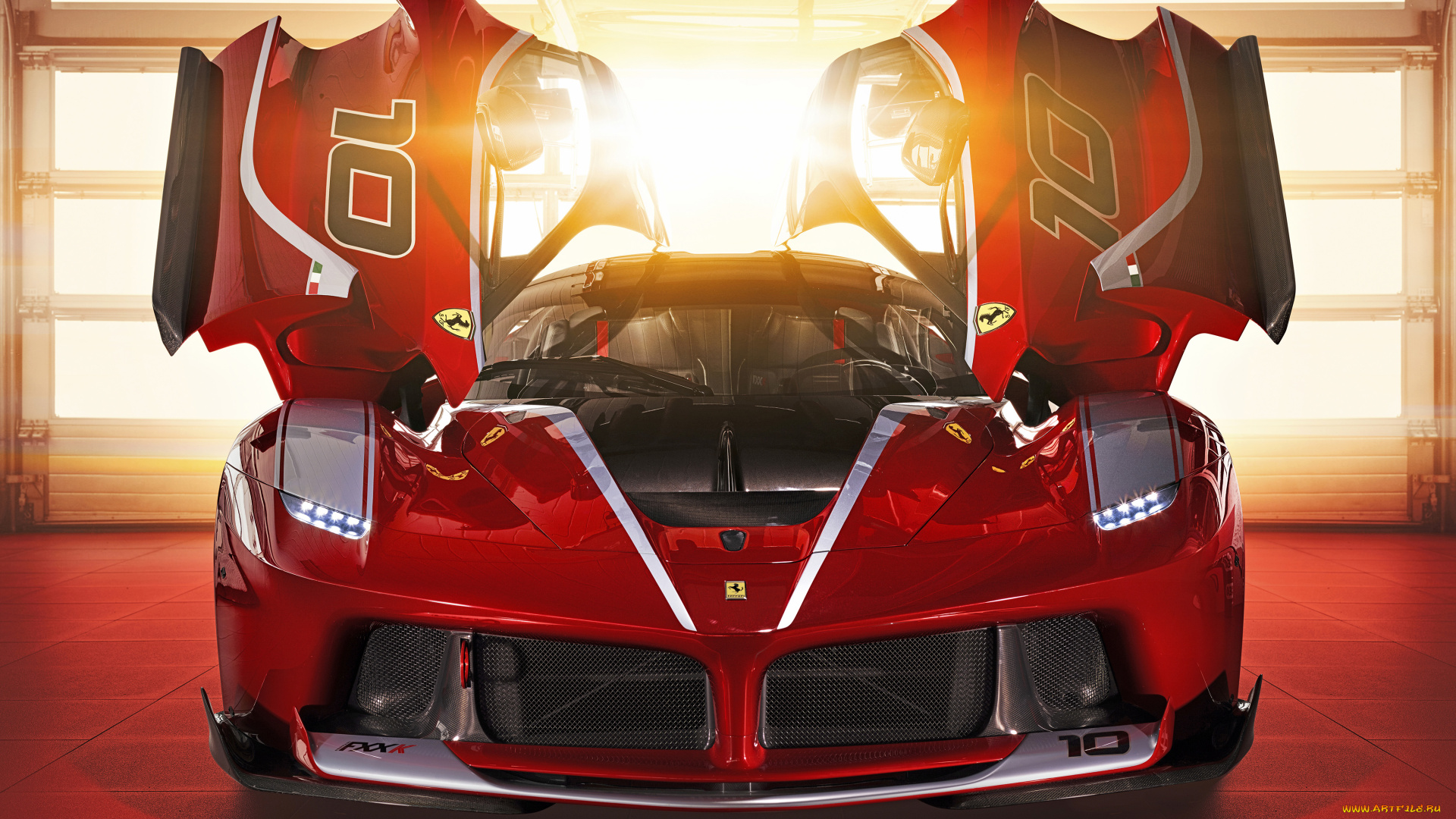 автомобили, ferrari