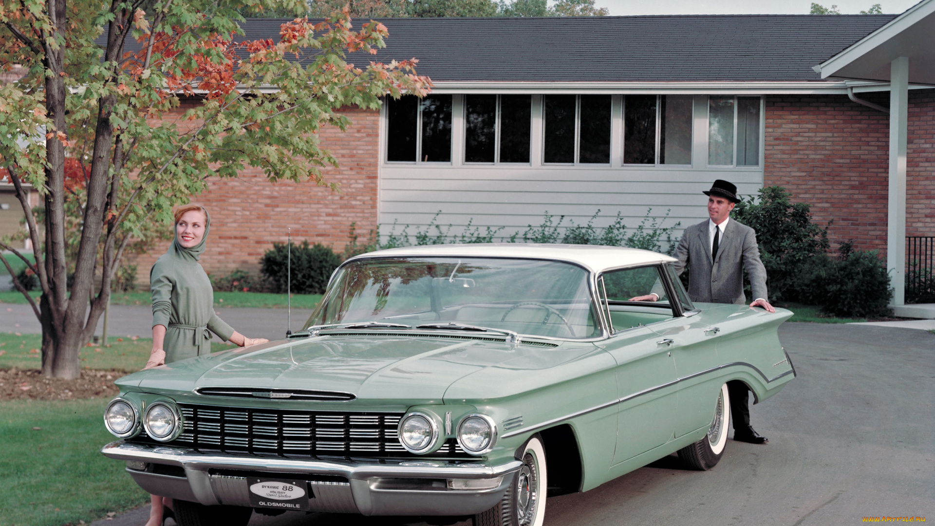 автомобили, oldsmobile