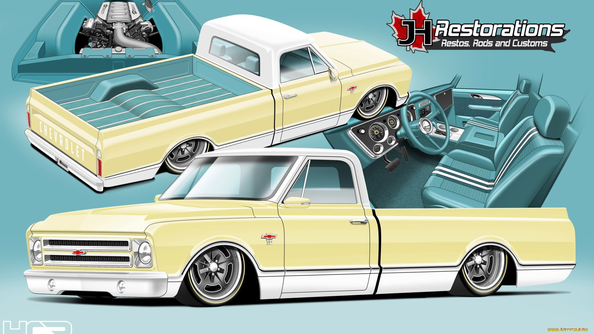 автомобили, векторная, графика, paint