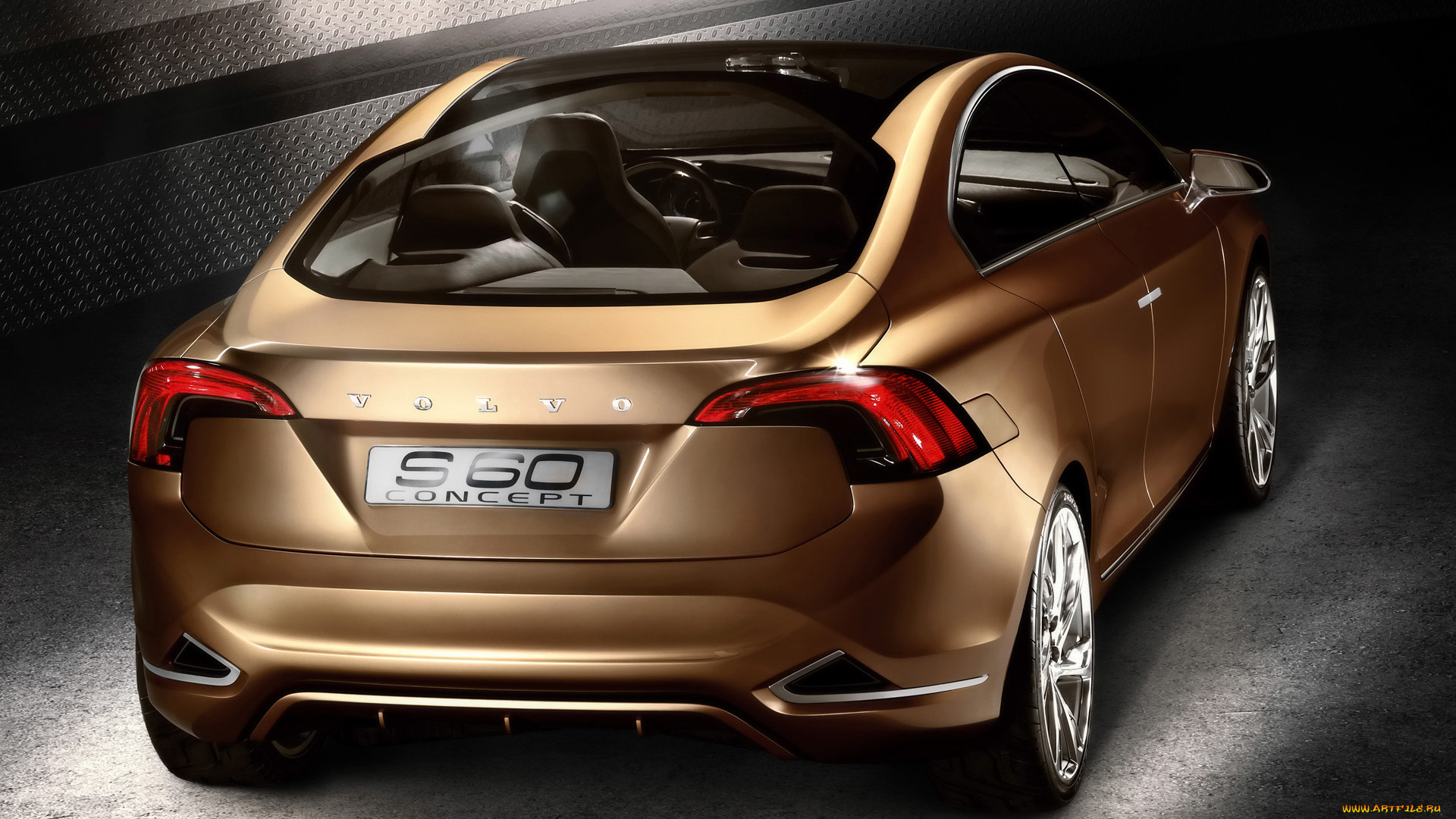 автомобили, volvo, вольво, коричневый