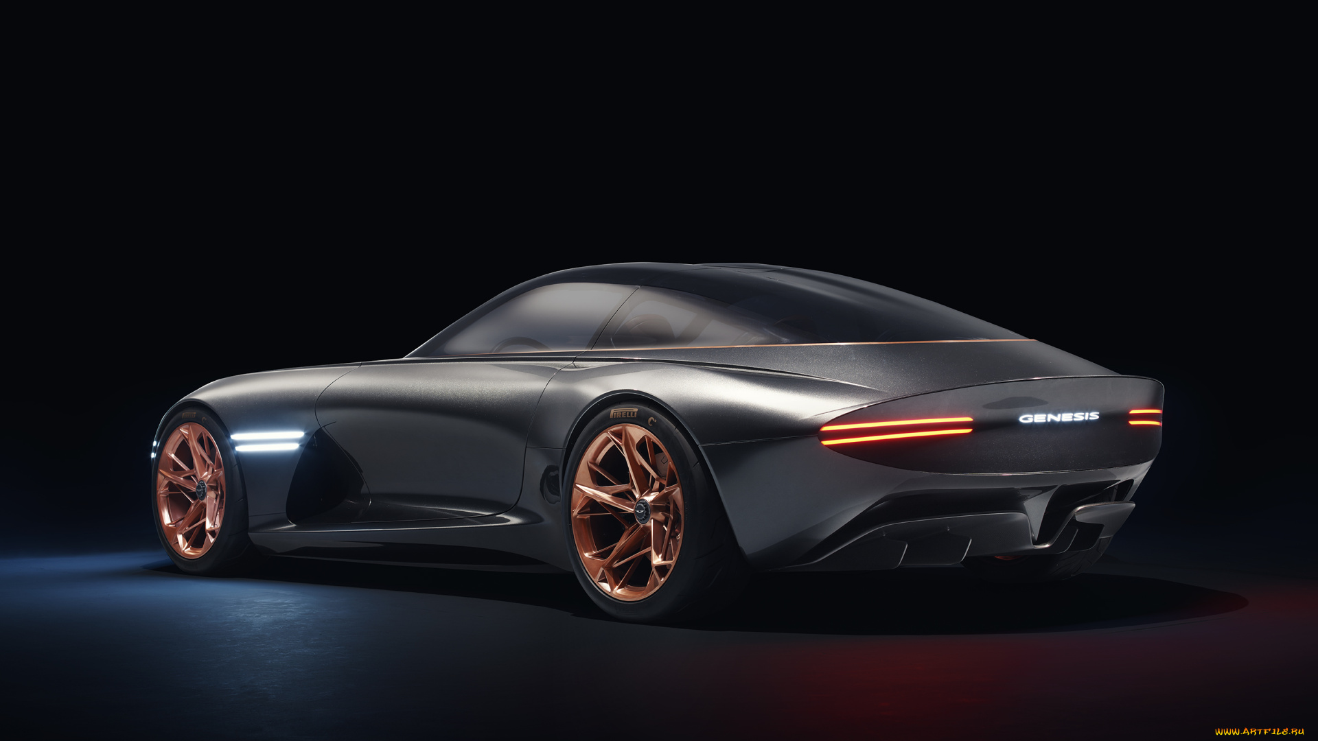 genesis, essentia, concept, автомобили, hyundai, genesis