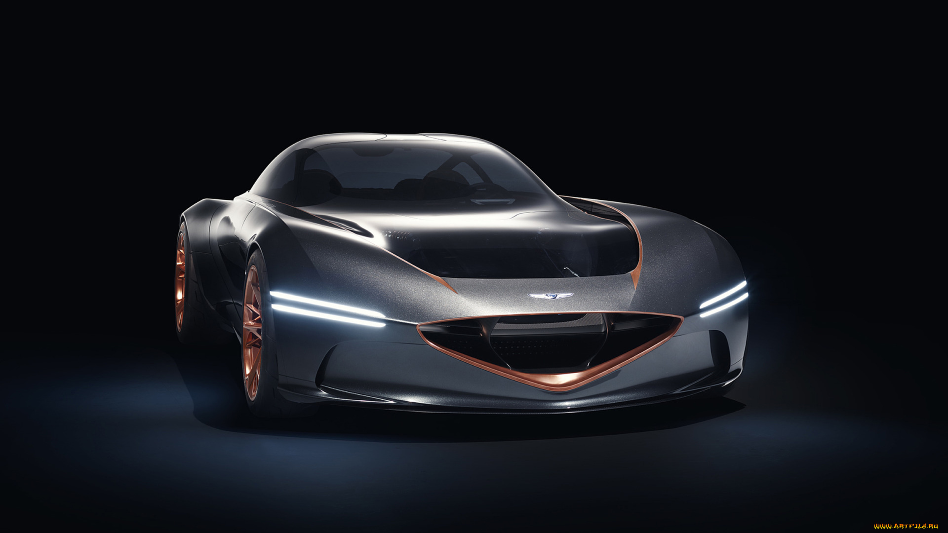 hyundai, genesis, essentia, concept, 2018, автомобили, hyundai, concept, 2018, essentia, genesis