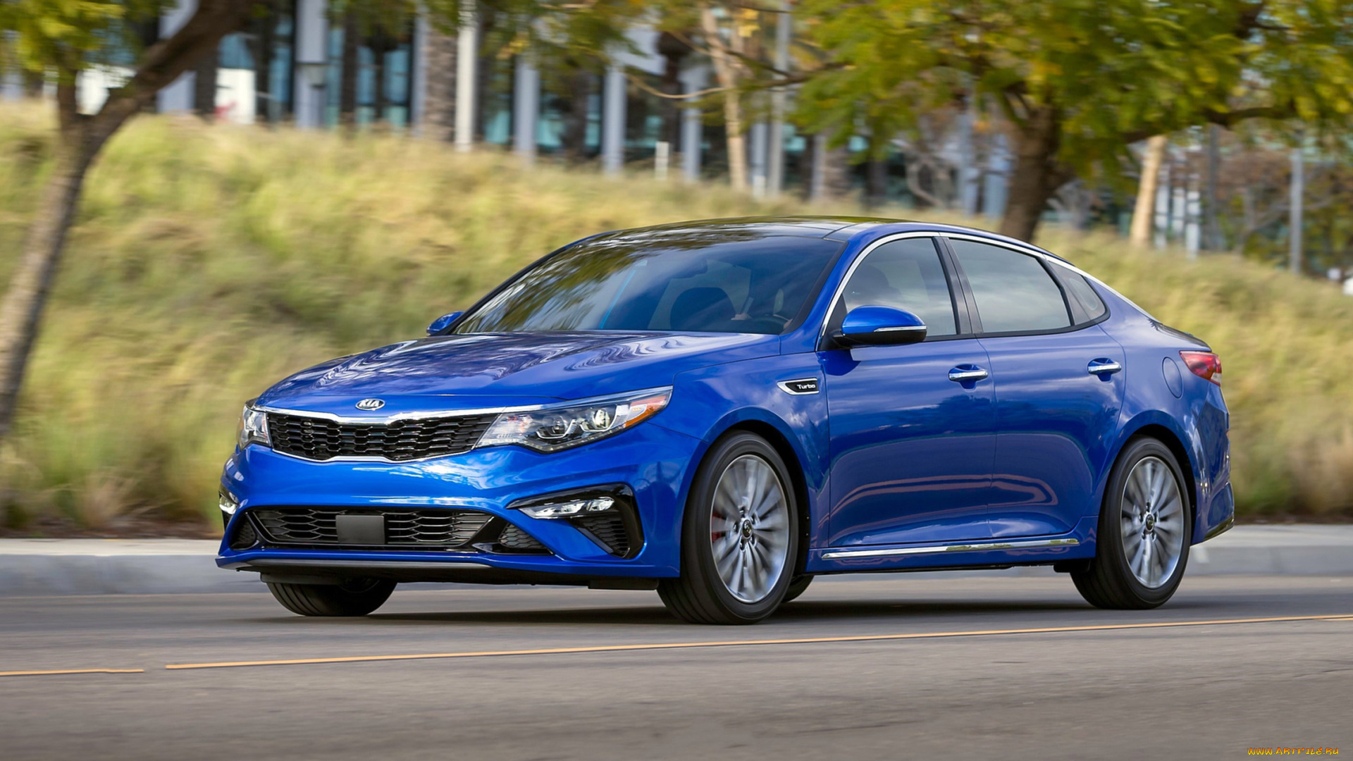 kia, optima, 2019, автомобили, kia, optima, 2019, blue