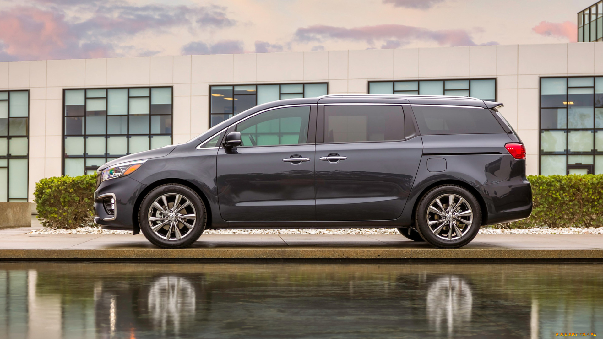 kia, sedona, 2019, автомобили, kia, 2019, sedona