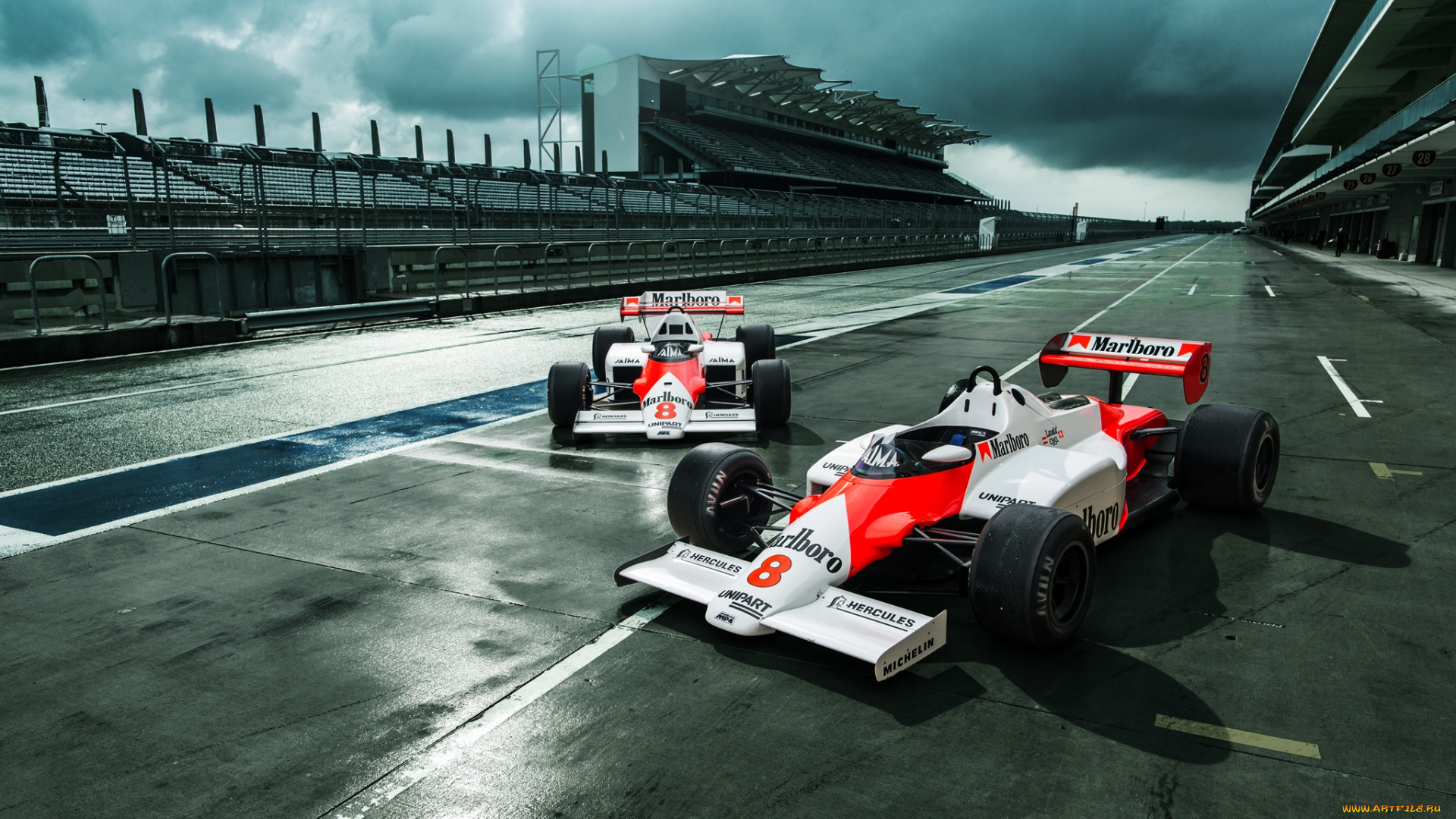 mclaren, ford, mp4, автомобили, formula, 1, mclaren