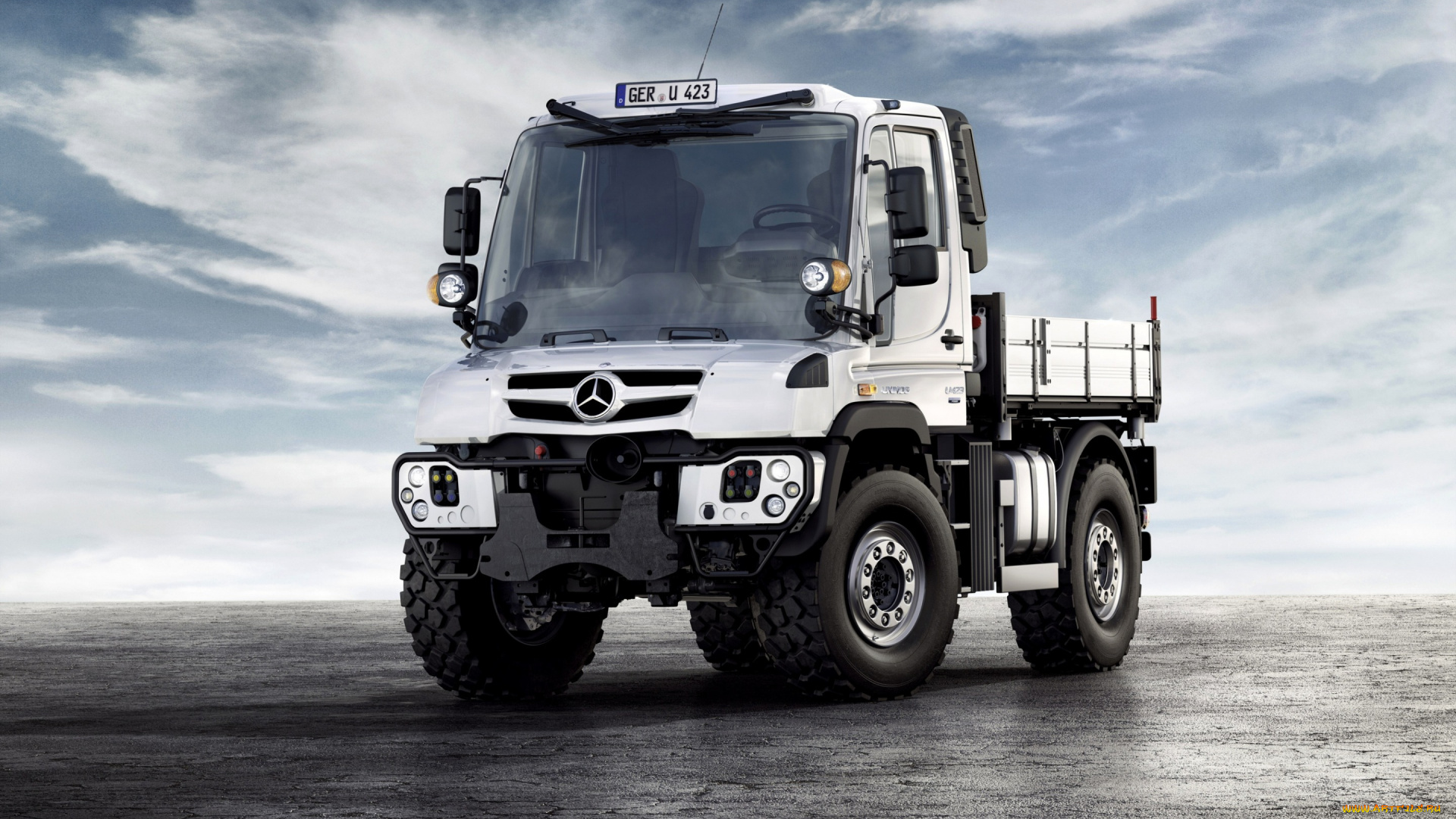 mercedes-benz, unimog, u, 423, , , 2018, автомобили, mercedes, trucks, german, trucks, off-road, truck, euro, 6, u423, mercedes, benz, unimog, грузовик, мерседес