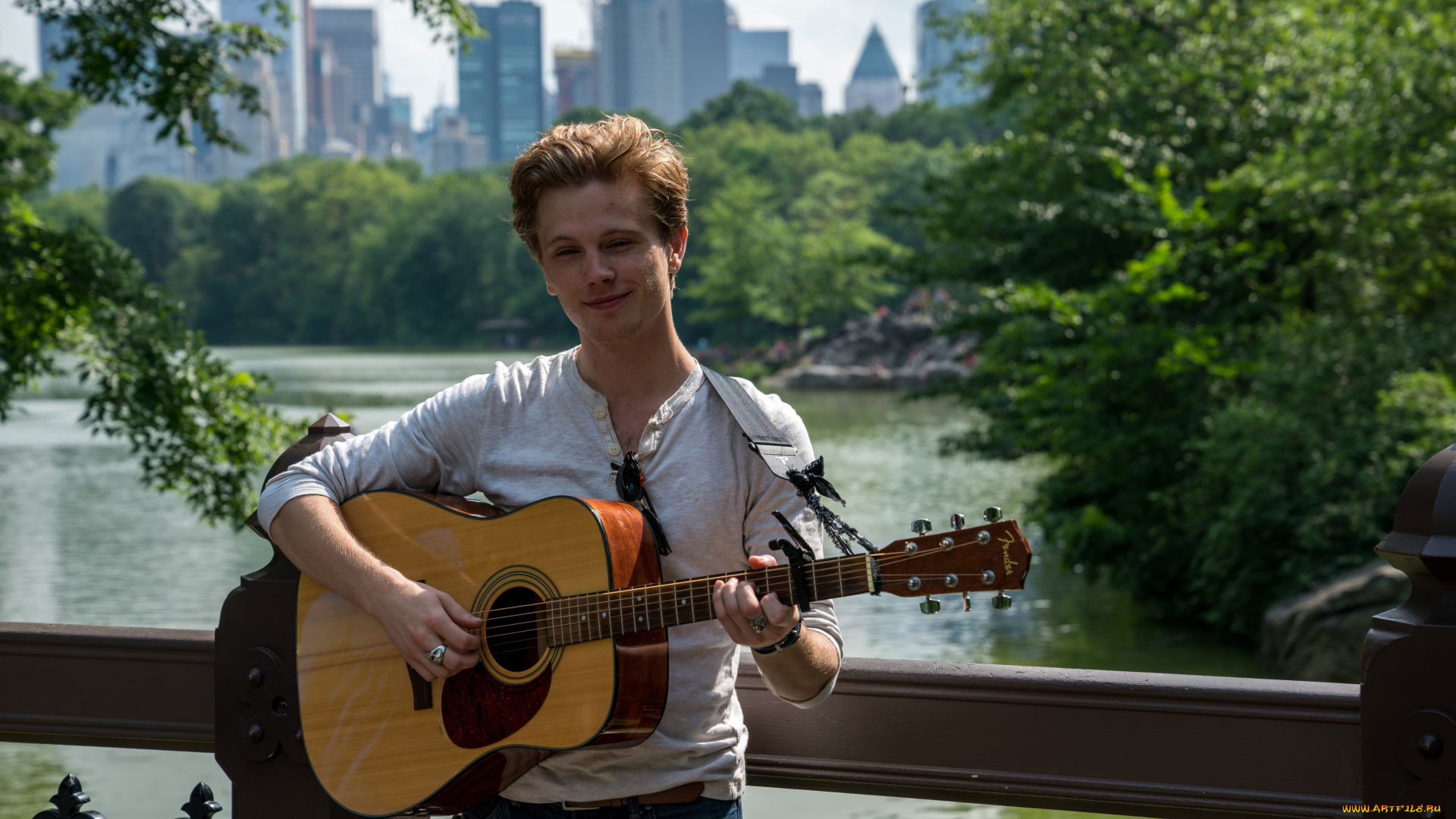 музыка, -другое, гитара, юноша