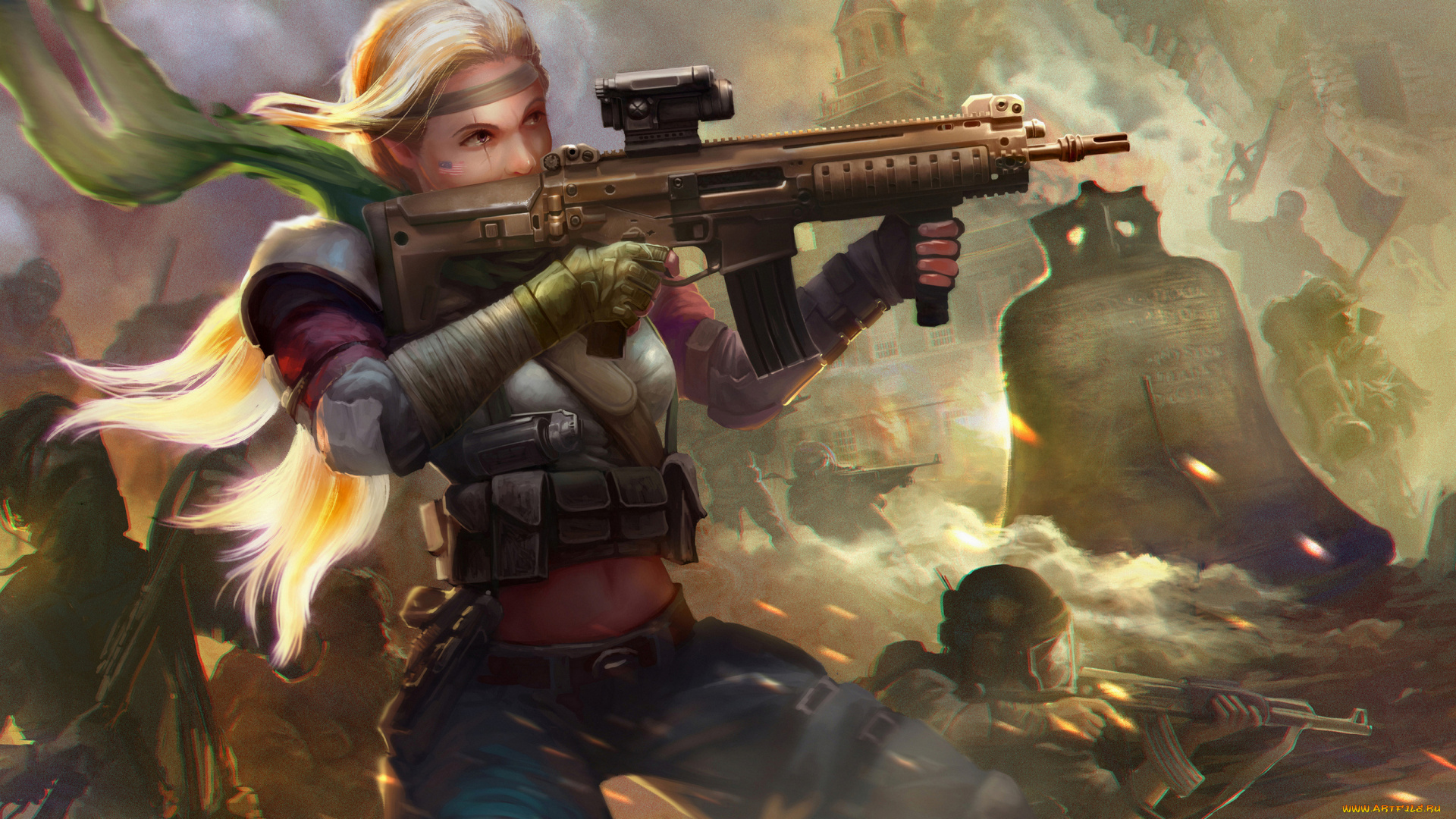 видео, игры, homefront, , the, revolution, шутер, the, revolution, action