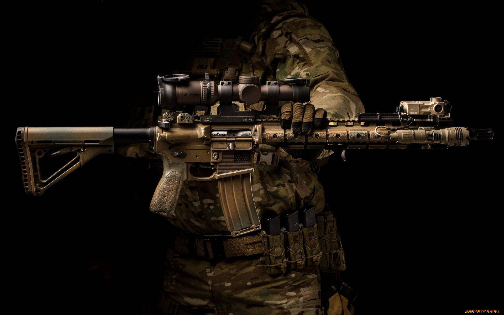 оружие, автоматы, карабин, штурмовая, винтовка, фон, оптика