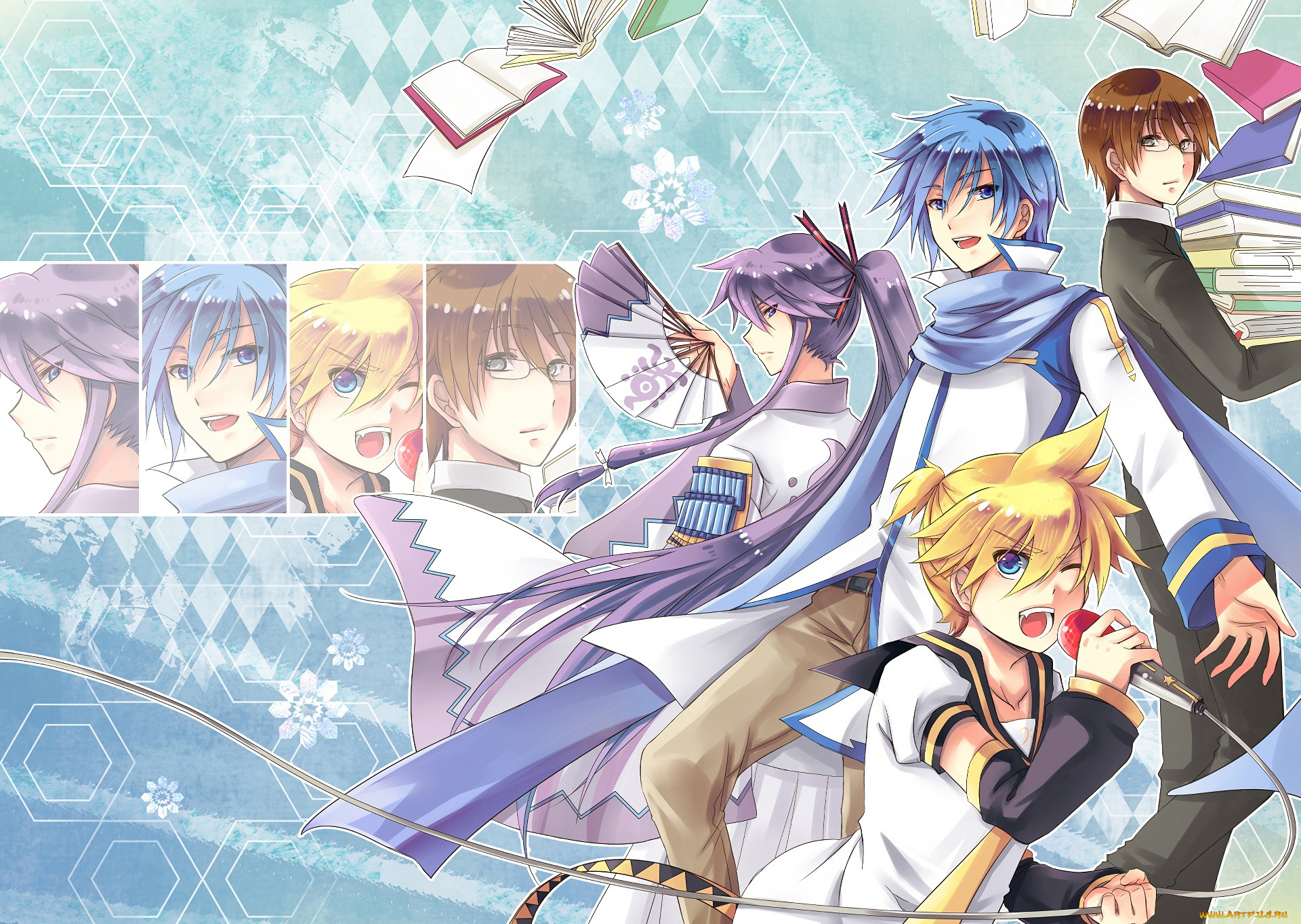 аниме, vocaloid, вокалоид