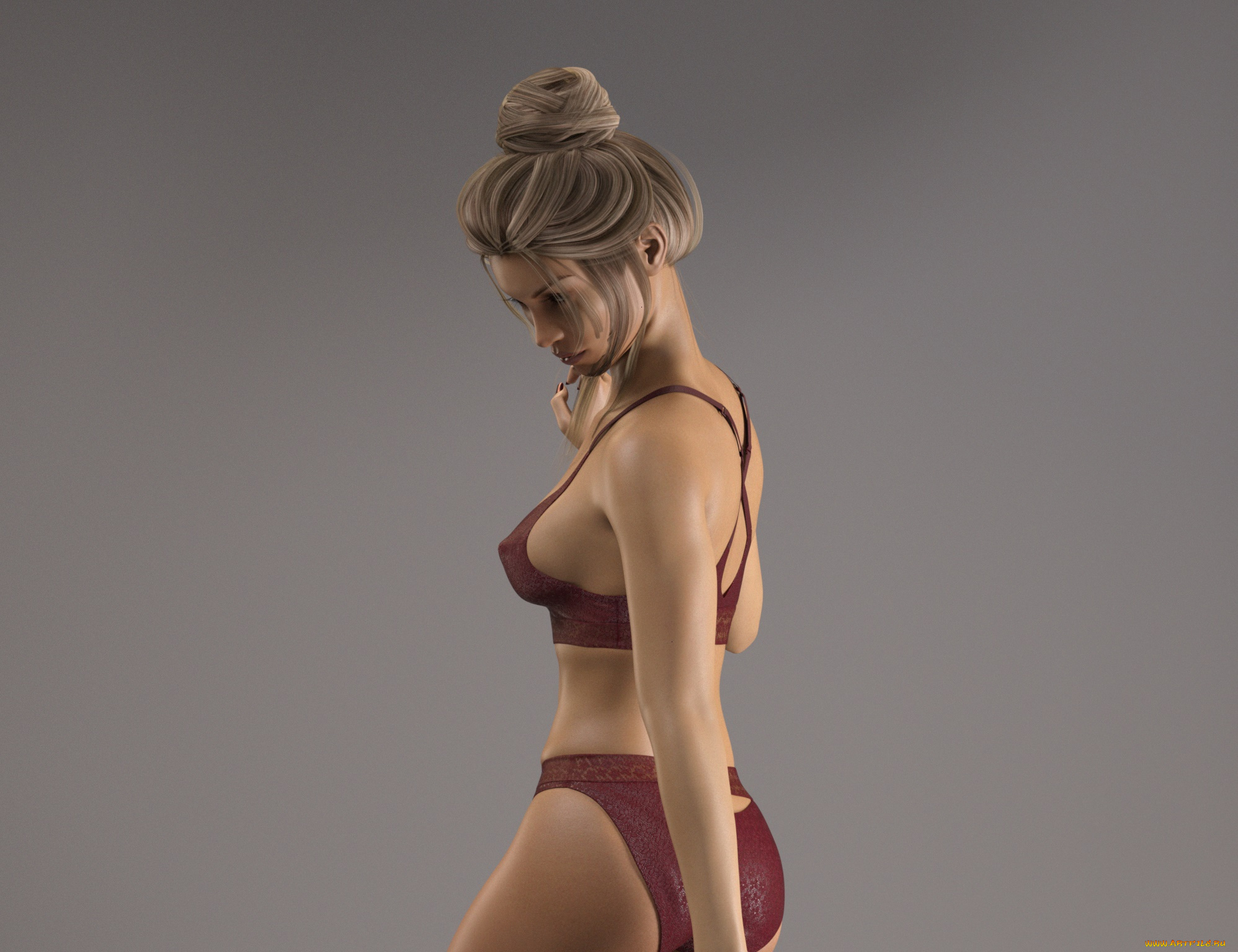 3д, графика, люди, , people, фон, девушка, взгляд