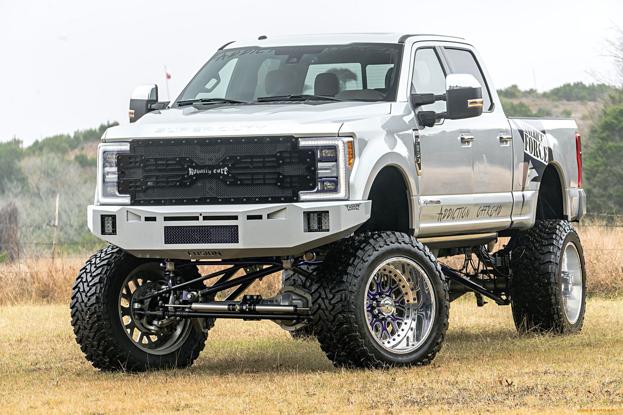 2017-ford-f350-legacy, автомобили, custom, pick-up, ford