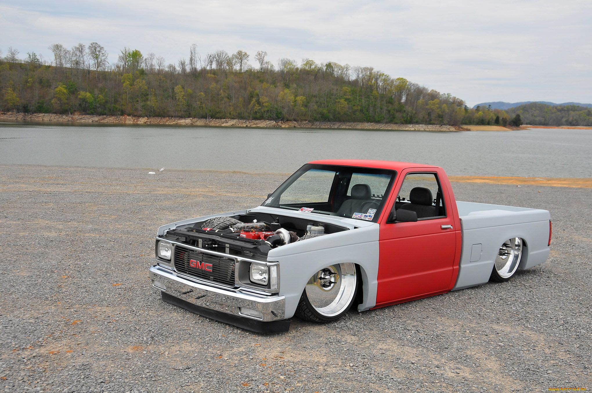 1988-chevy-s10, автомобили, custom, pick-up, chevy