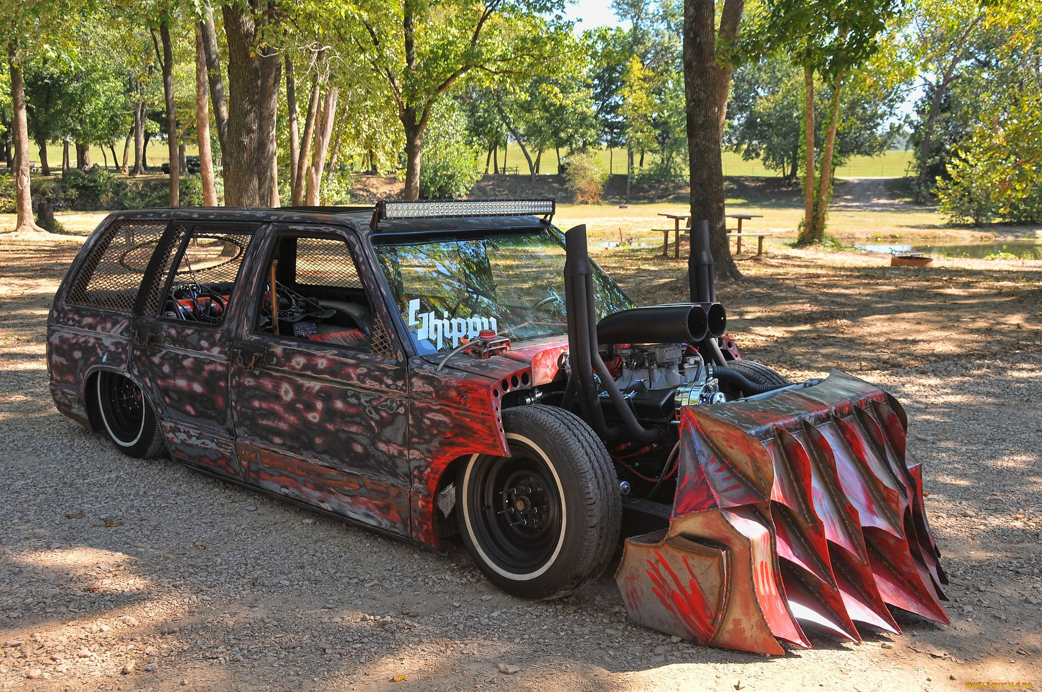 1993-chevy-s10-blazer-death-trap, автомобили, custom, 3-5dr, , off-road, chevrolet