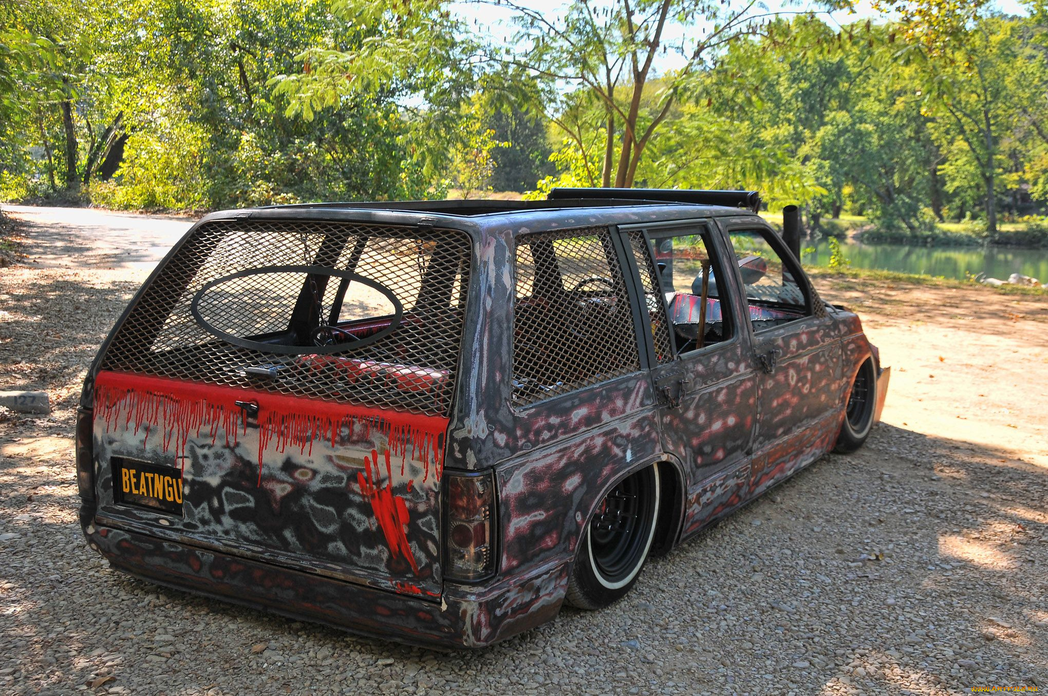 1993-chevy-s10-blazer-death-trap, автомобили, custom, 3-5dr, , off-road, chevrolet