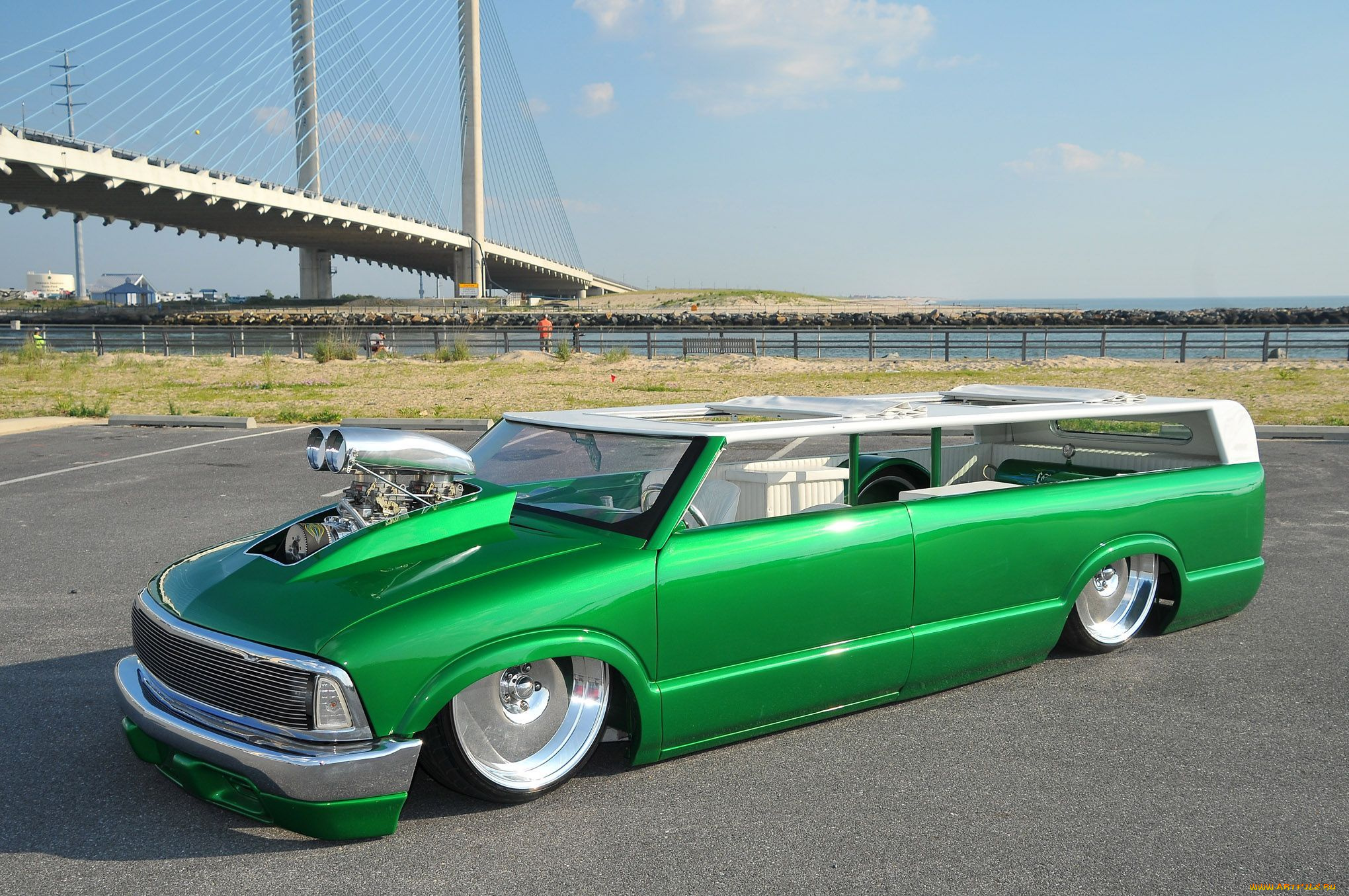 1997-chevy-s-10, автомобили, custom, pick-up, chevrolet