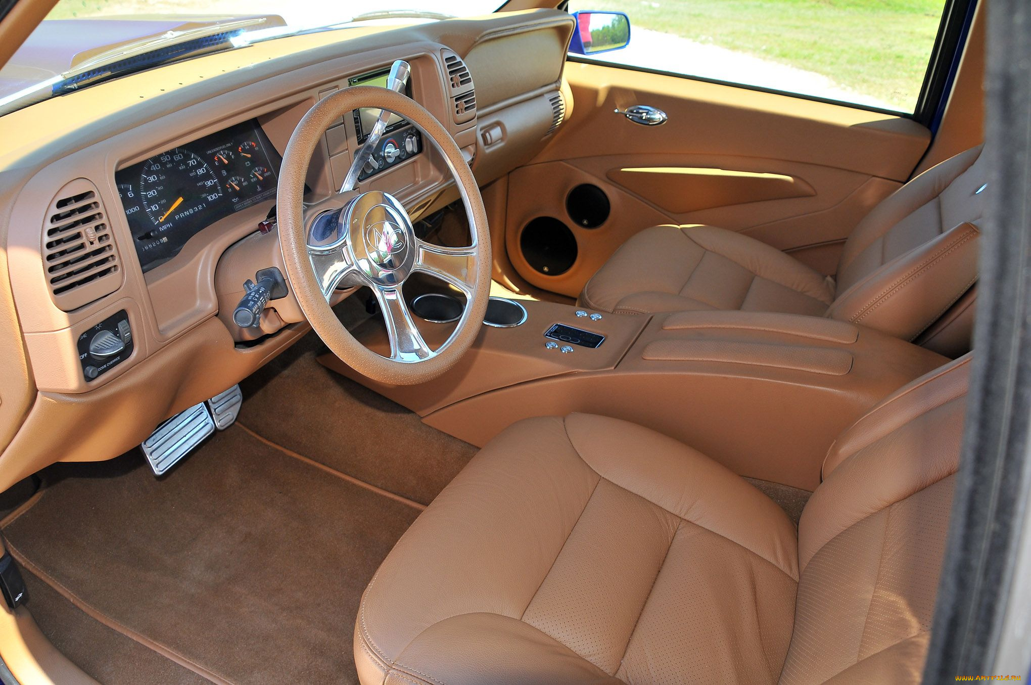 2000-chevy-tahoe, автомобили, интерьеры, chevrolet