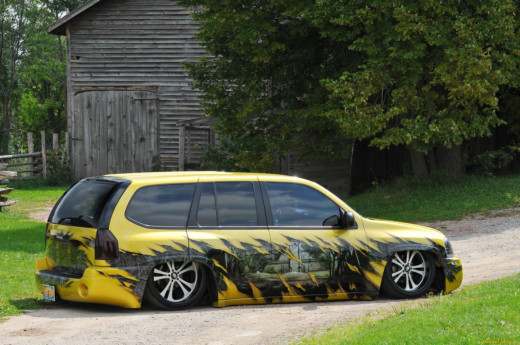 2002-gmc-envoy, автомобили, custom, 3-5dr, , off-road, gmc