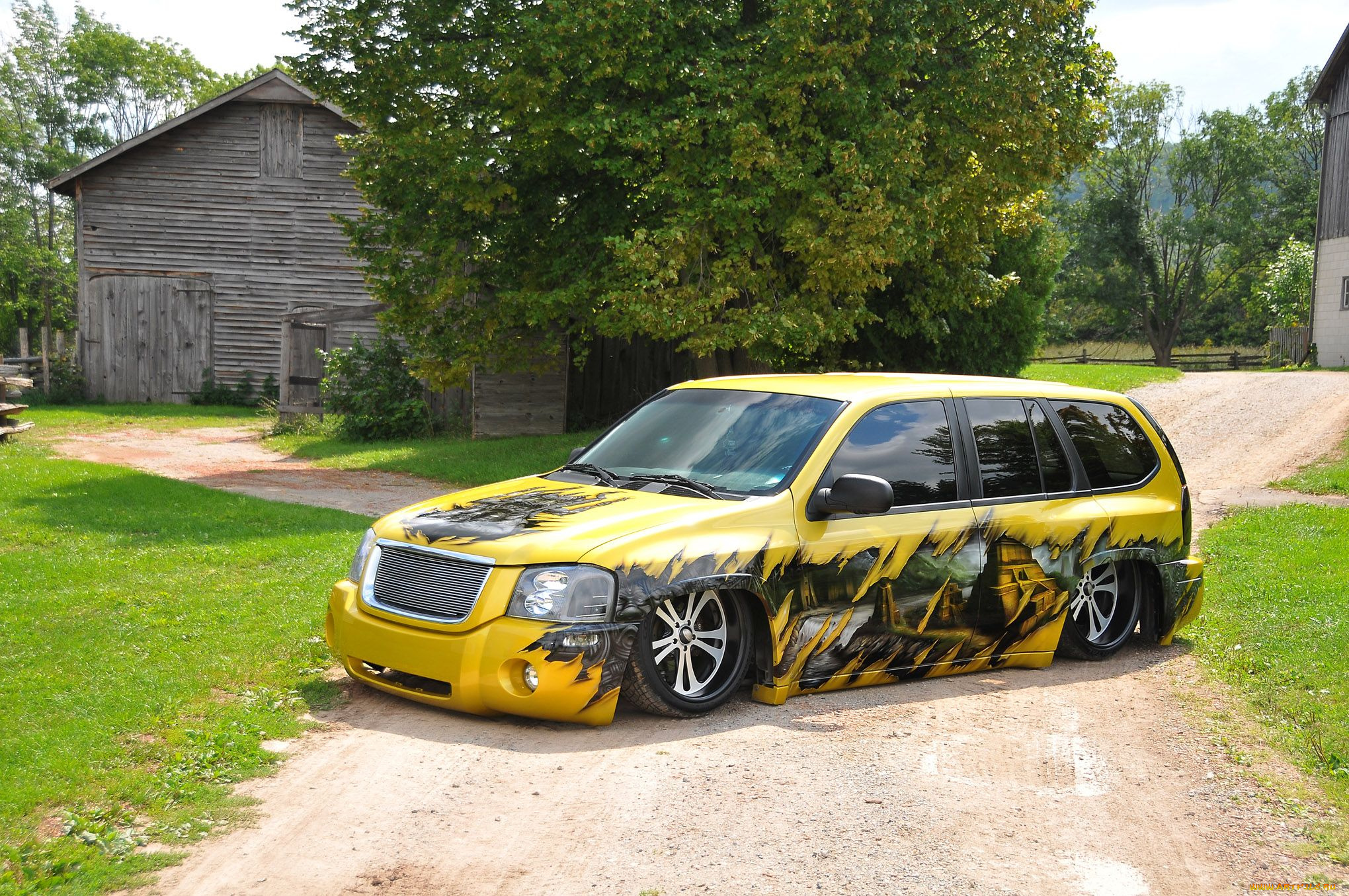 2002-gmc-envoy, автомобили, custom, 3-5dr, , off-road, gmc