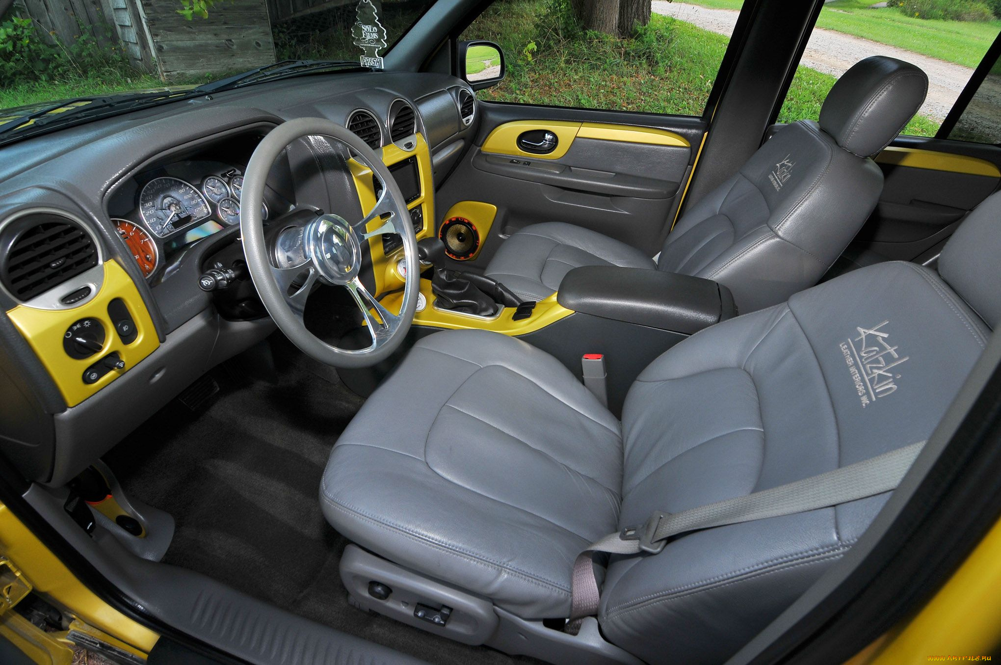 2002-gmc-envoy, автомобили, интерьеры, gmc