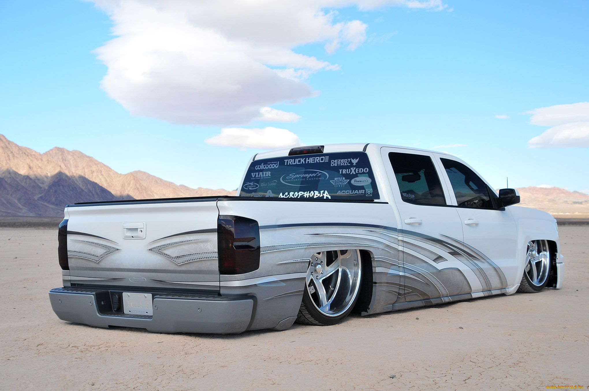 2015-chevrolet-silverado-1500-vanilla-ice, автомобили, custom, pick-up, chevrolet