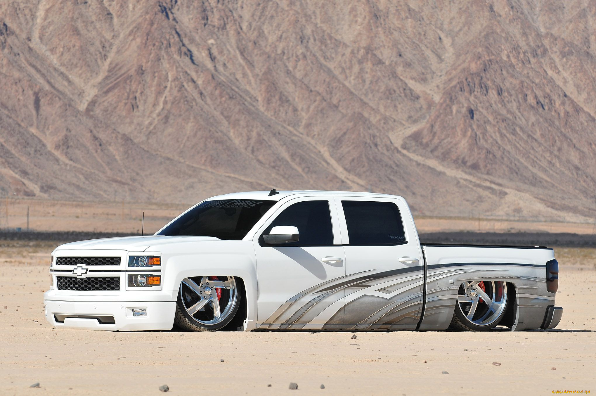 2015-chevrolet-silverado-1500-vanilla-ice, автомобили, custom, pick-up, chevrolet