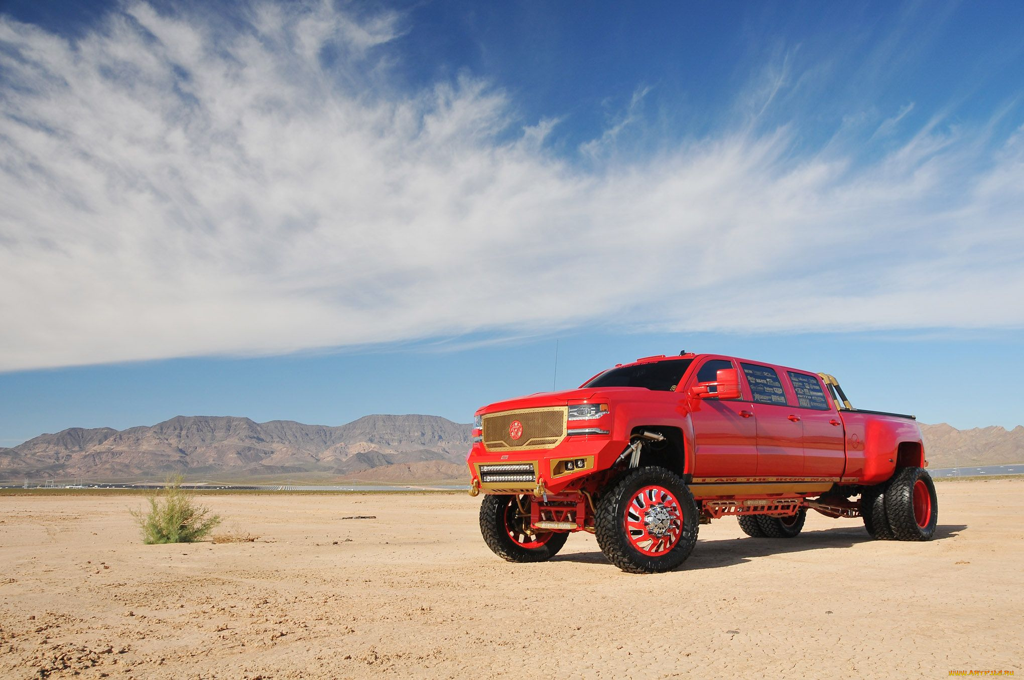 2016-chevrolet-3500-iron-max, автомобили, custom, pick-up, chevrolet