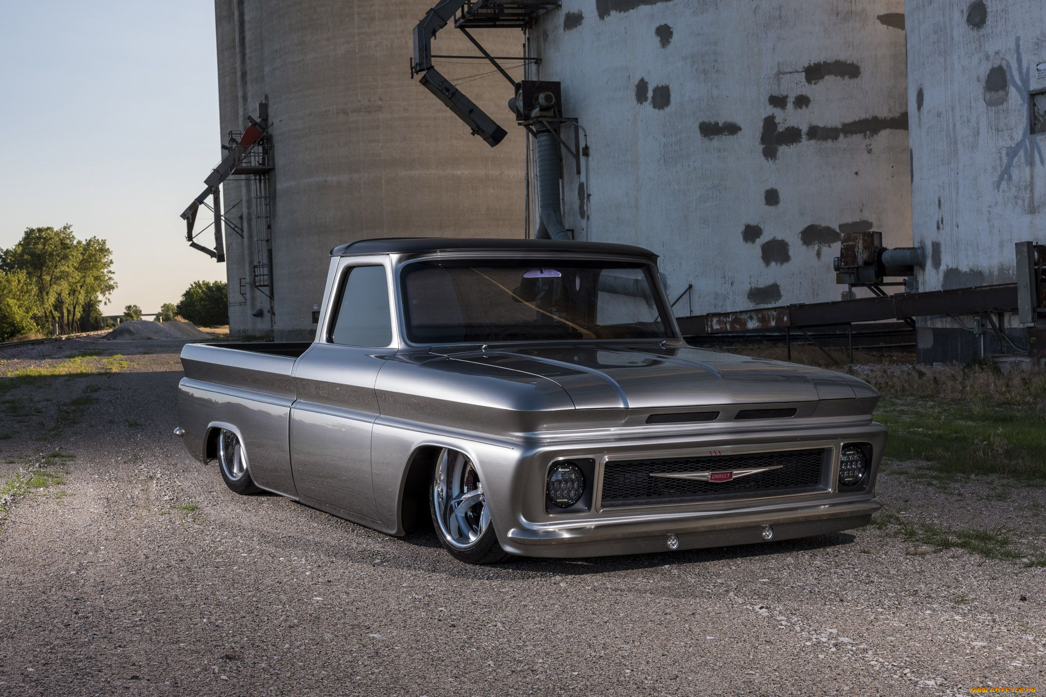 1966-c10, автомобили, custom, pick-up, chevrolet