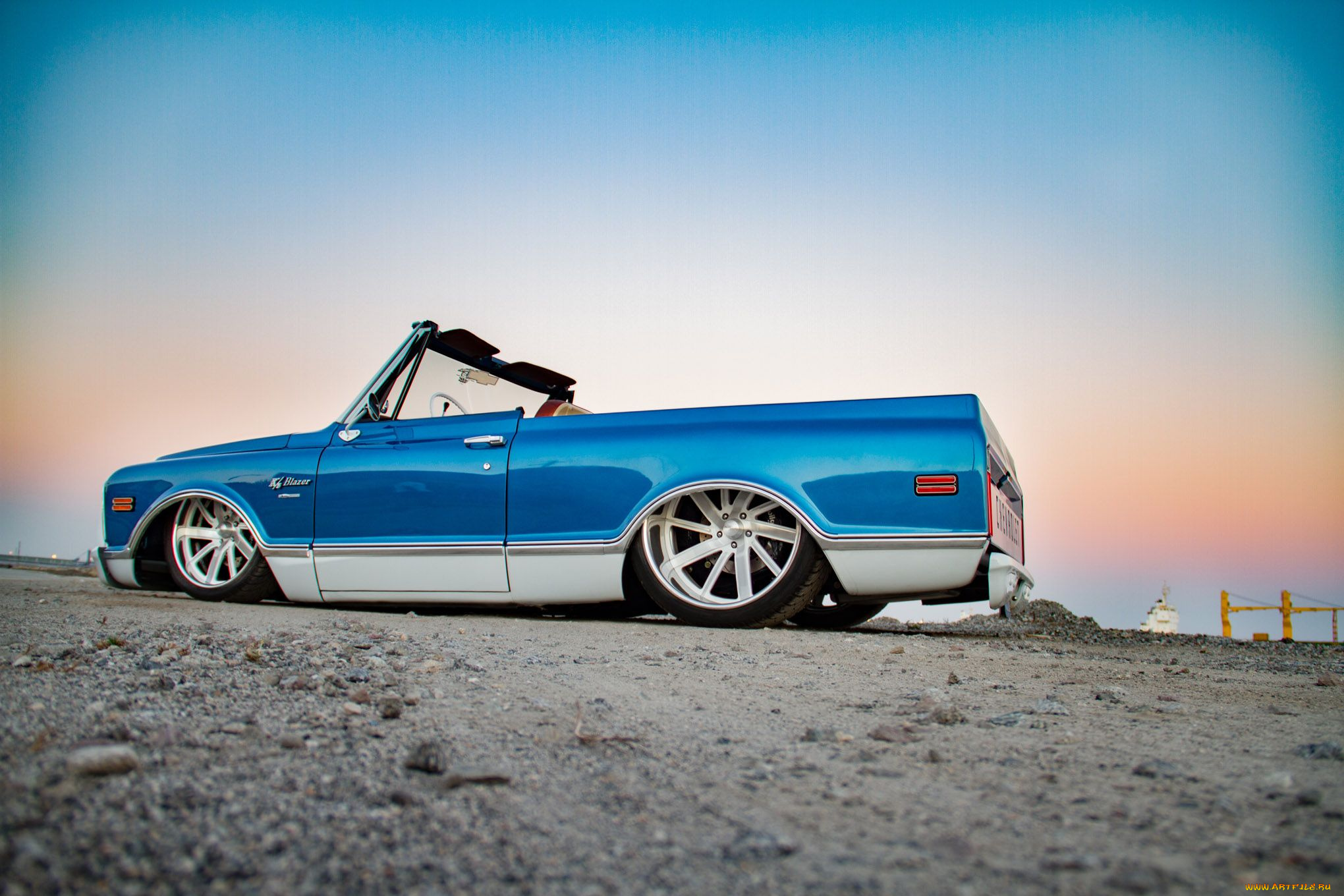 1970-chevrolet-k5-blazer-2wd, автомобили, custom, pick-up, chevrolet