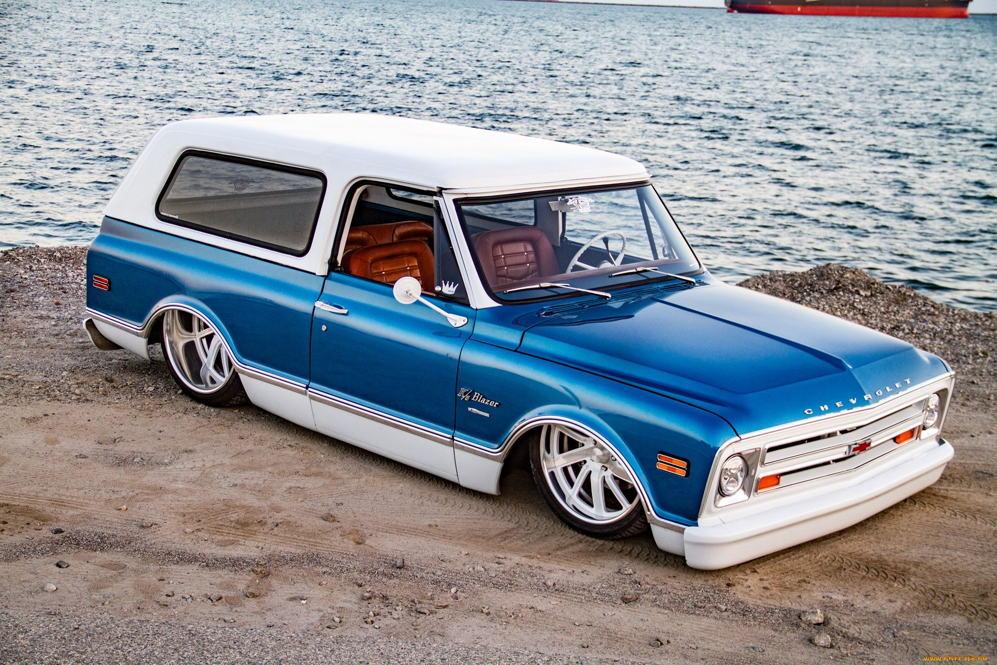 1970-chevrolet-k5-blazer-2wd, автомобили, custom, pick-up, chevrolet