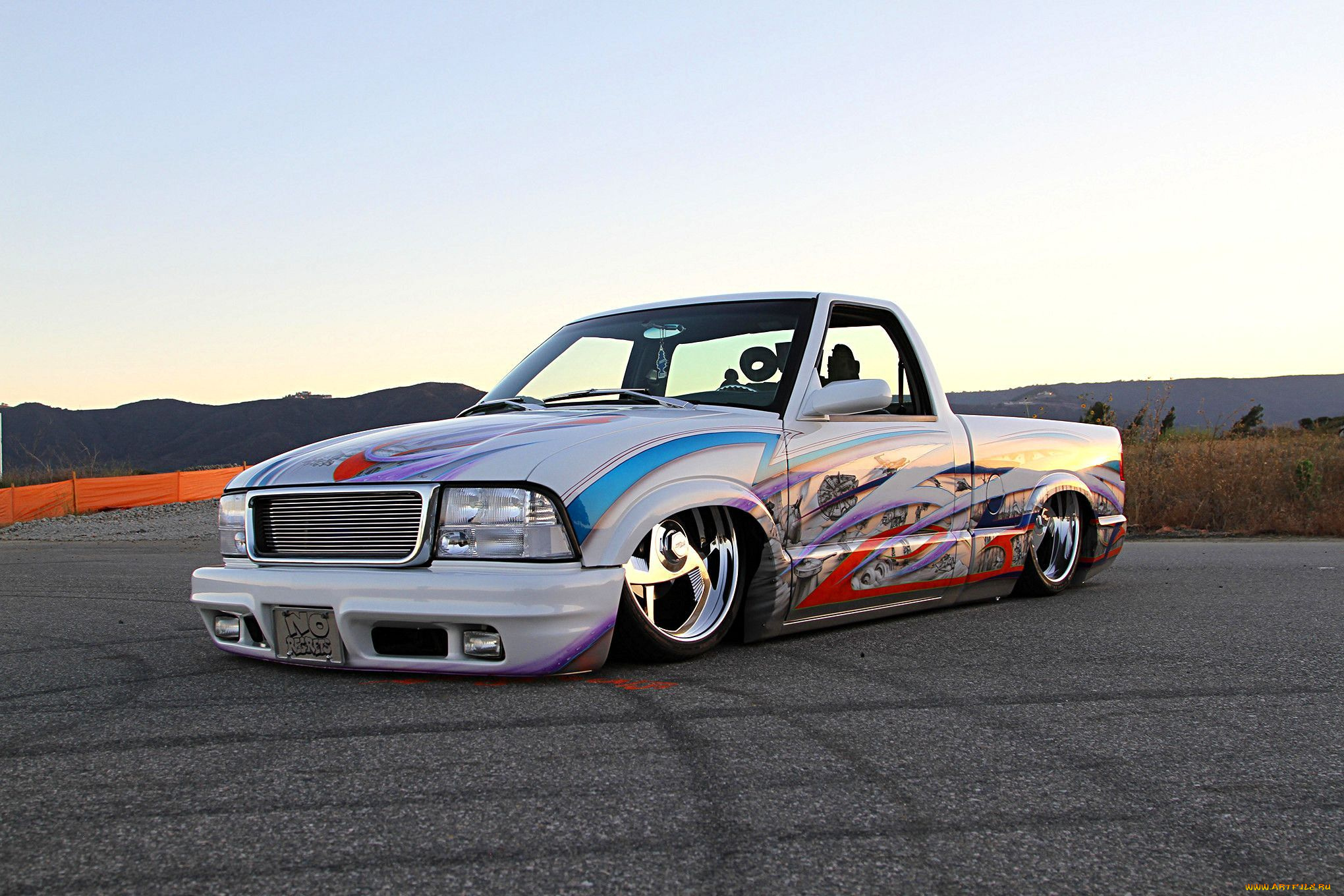 1995-chevy-s10, автомобили, custom, pick-up, chevy