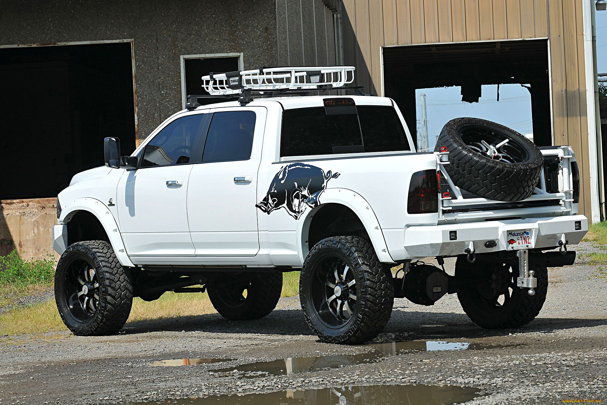 2010-dodge-ram-2500-razorback, автомобили, custom, pick-up, dodge