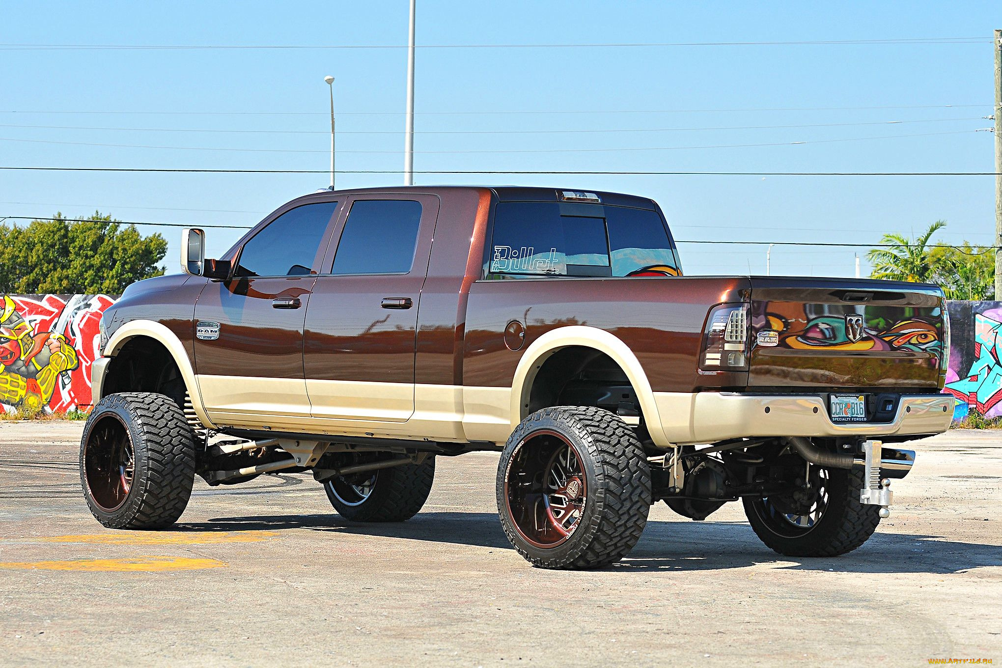 2015-ram-2500, автомобили, custom, pick-up, dodge