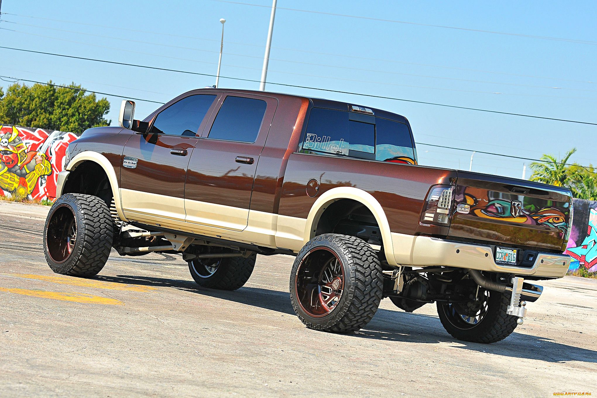 2015-ram-2500, автомобили, custom, pick-up, dodge