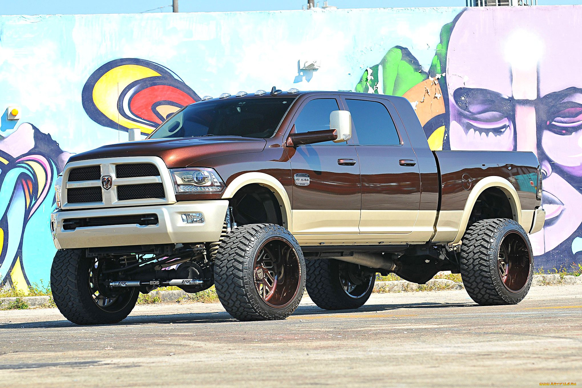 2015-ram-2500, автомобили, custom, pick-up, dodge