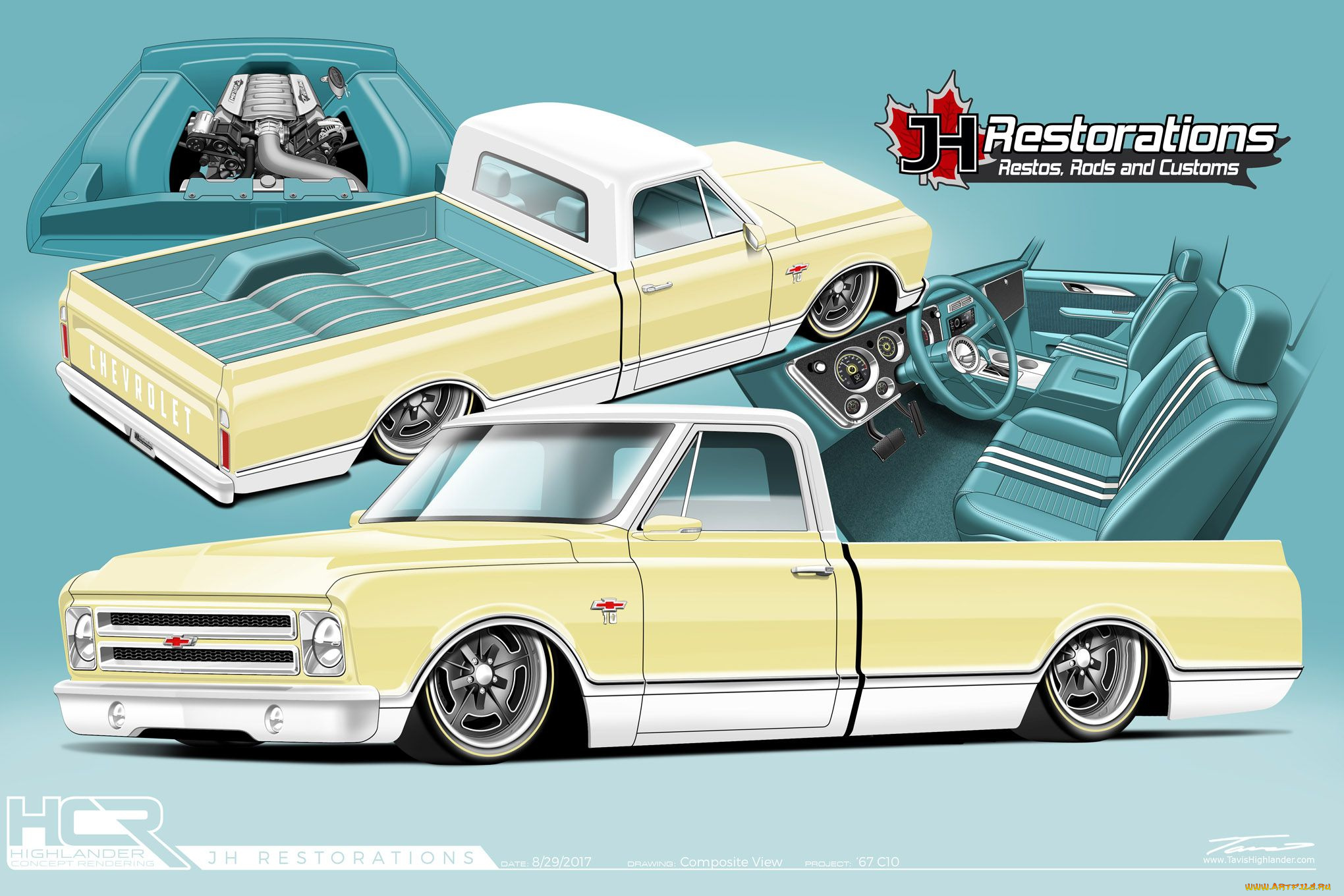 автомобили, векторная, графика, paint