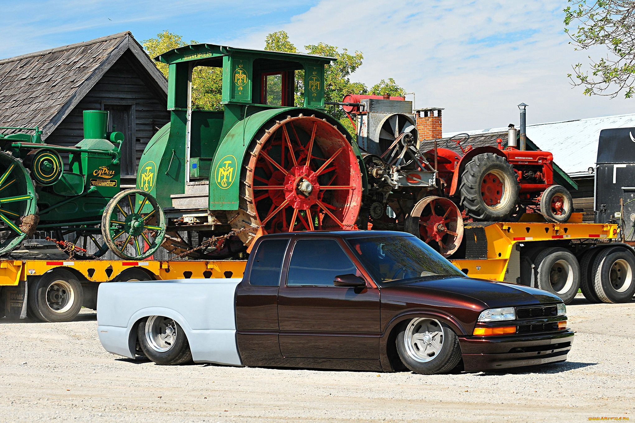 chevy-s10, автомобили, custom, pick-up, chevy