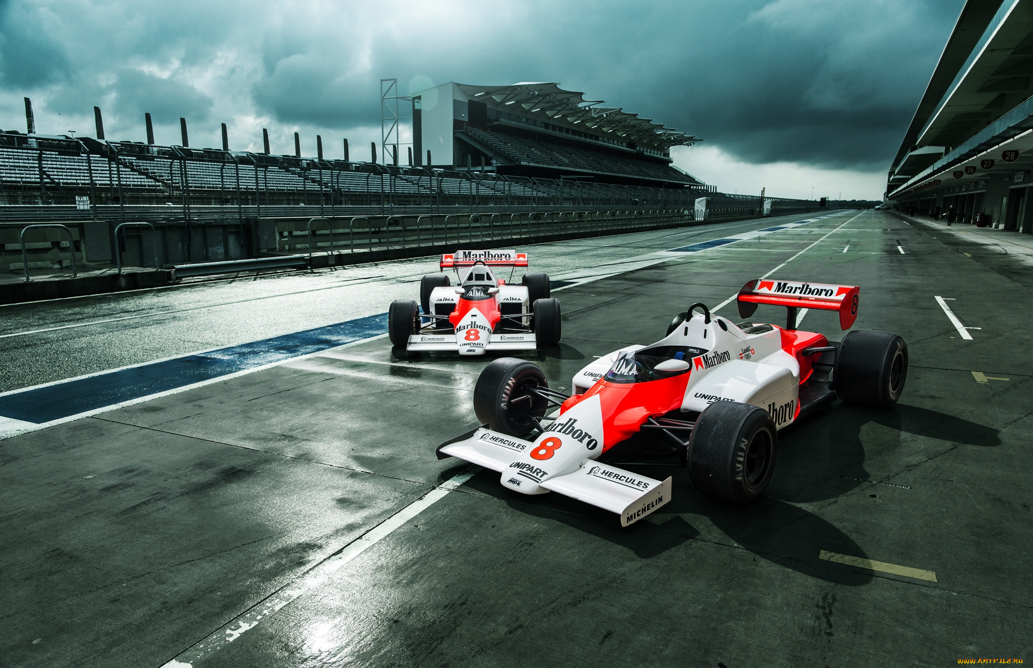 mclaren, ford, mp4, автомобили, formula, 1, mclaren