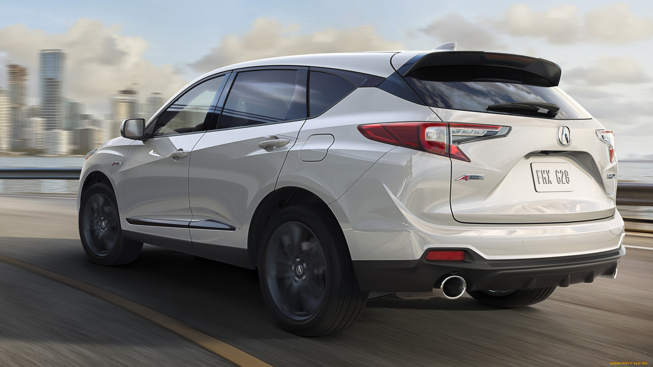 acura, rdx, 2019, автомобили, acura, белый, 2019, rdx