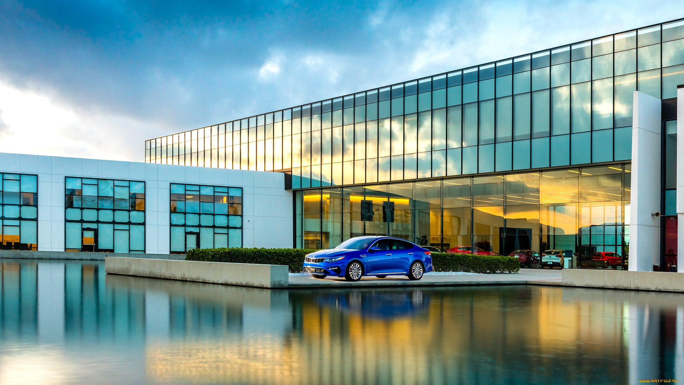 kia, optima, 2019, автомобили, kia, 2019, optima, blue