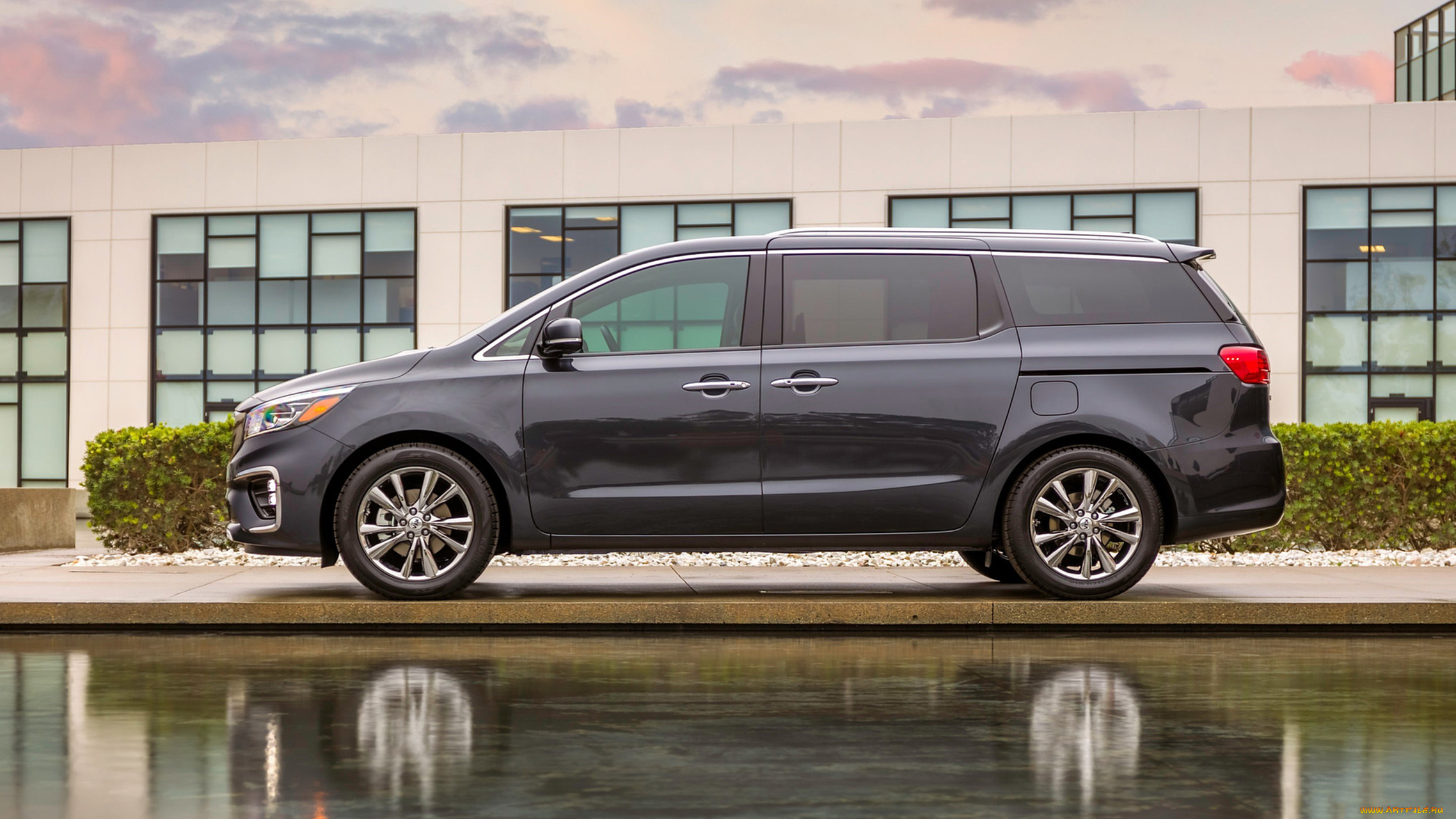 kia, sedona, 2019, автомобили, kia, 2019, sedona