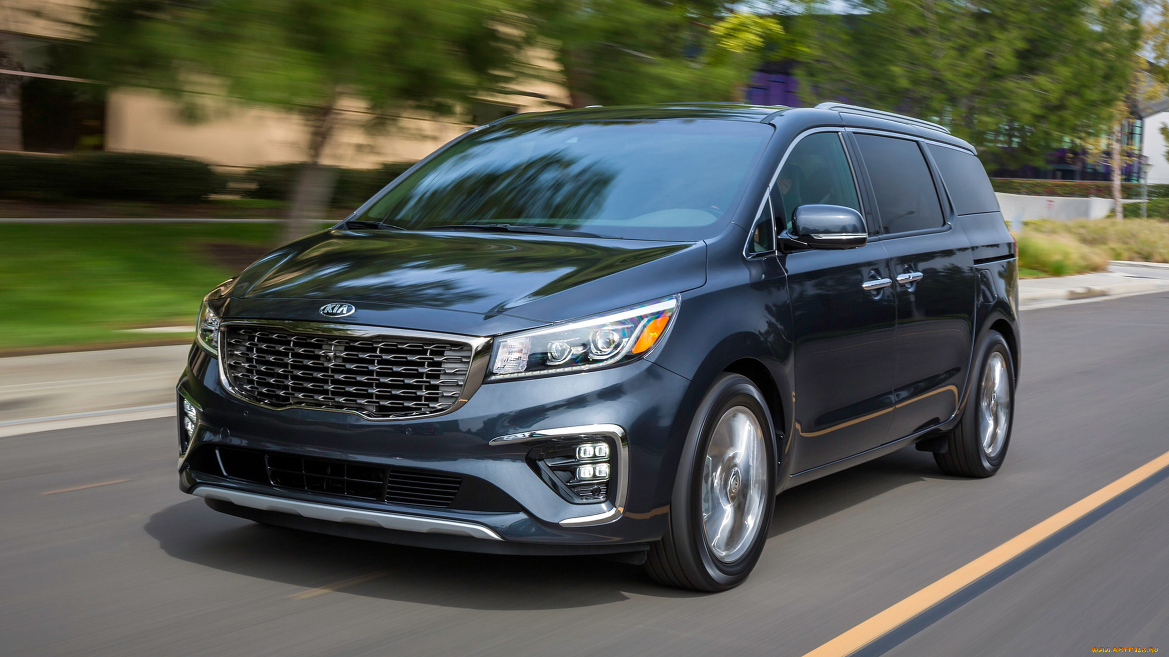 kia, sedona, 2019, автомобили, kia, sedona, 2019