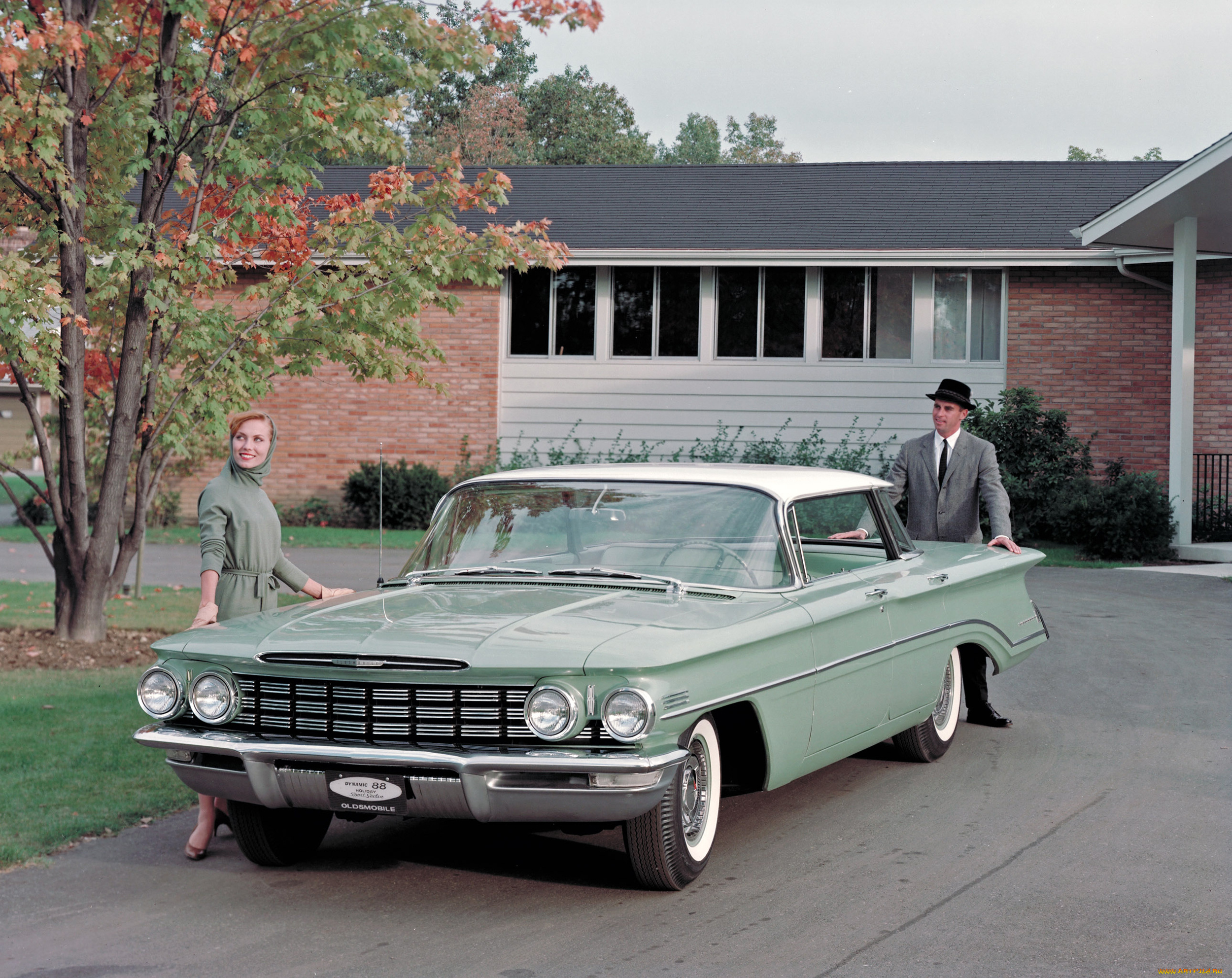 автомобили, oldsmobile