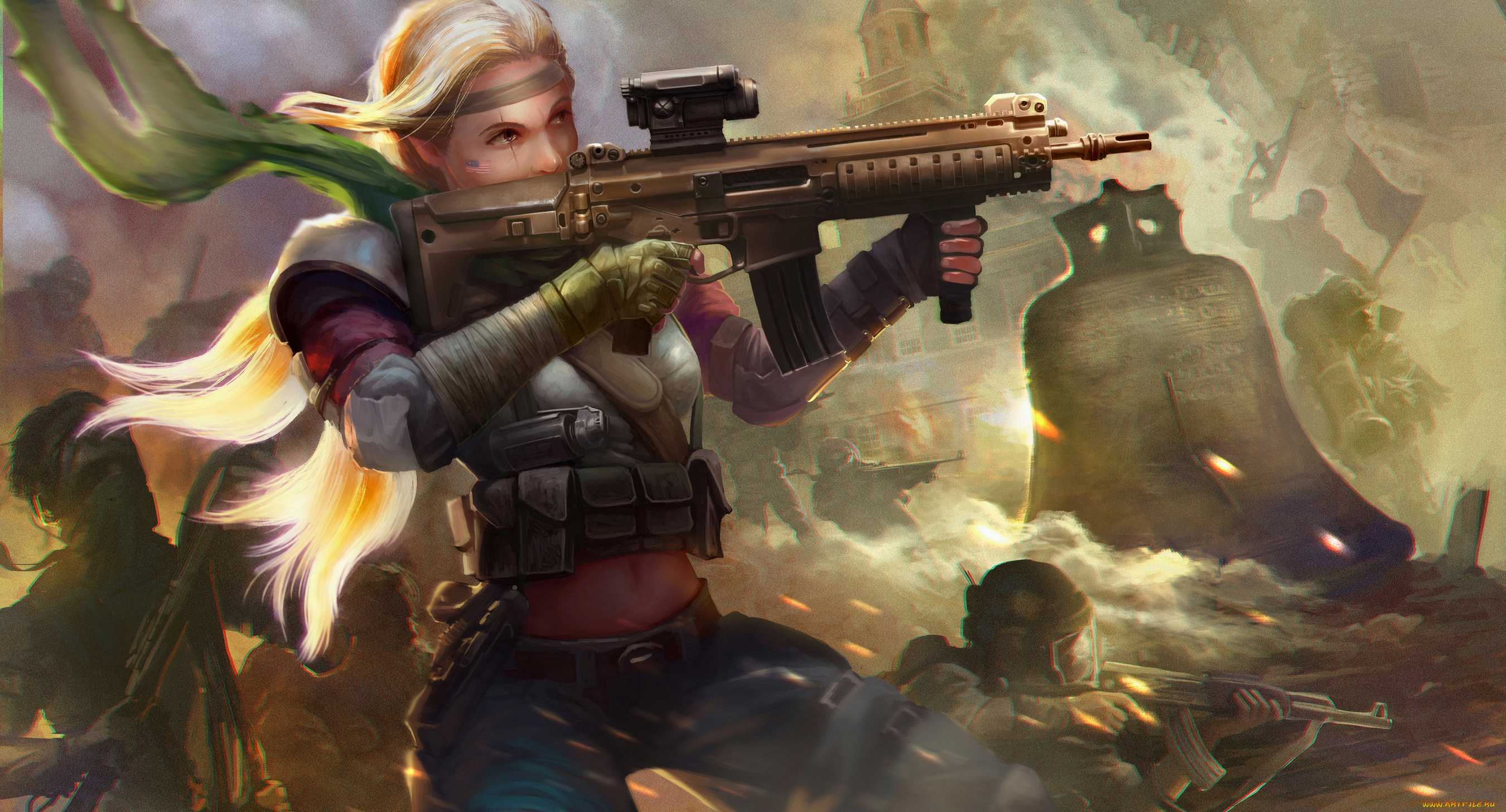 видео, игры, homefront, , the, revolution, шутер, the, revolution, action