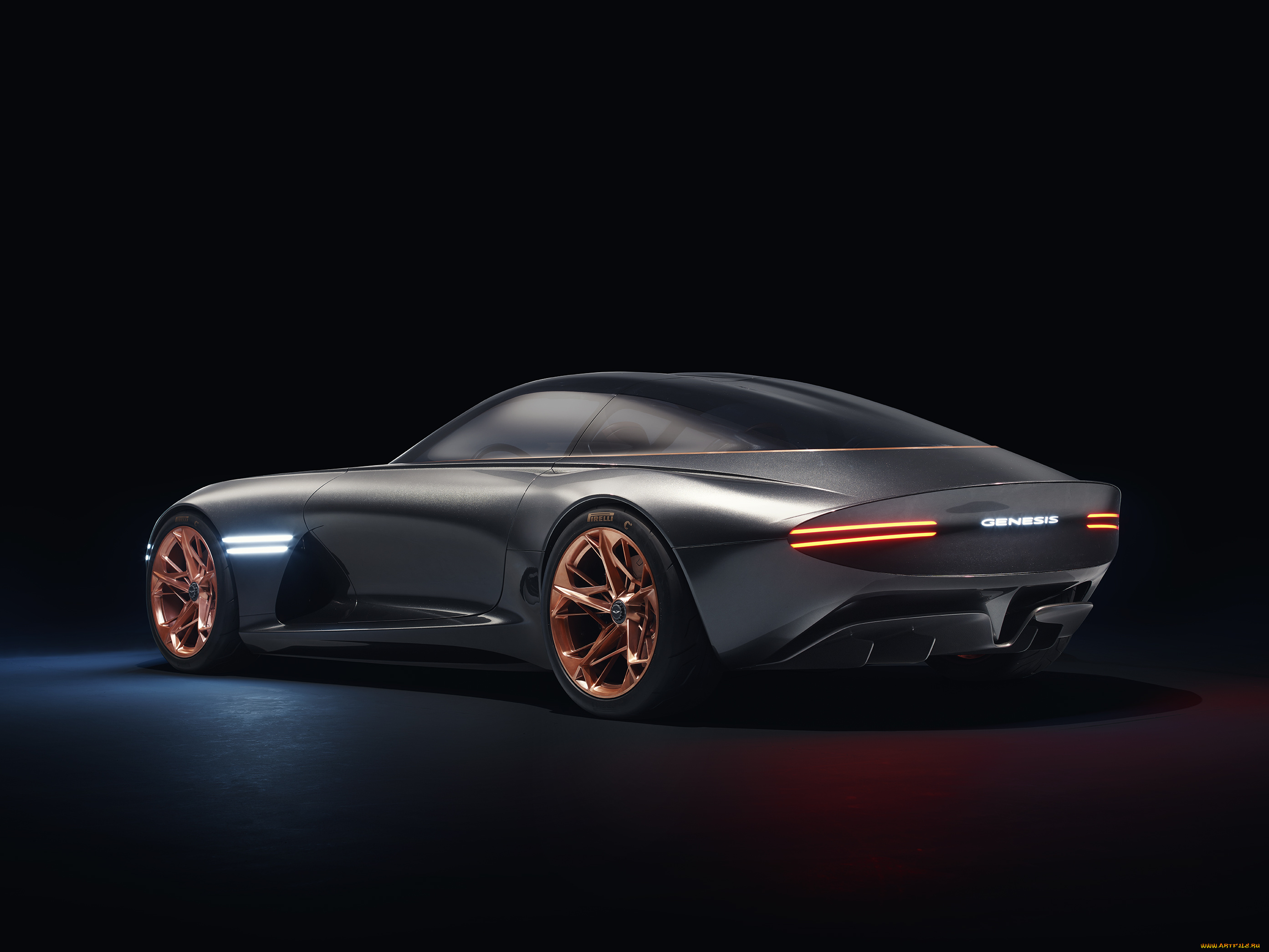 genesis, essentia, concept, автомобили, hyundai, genesis