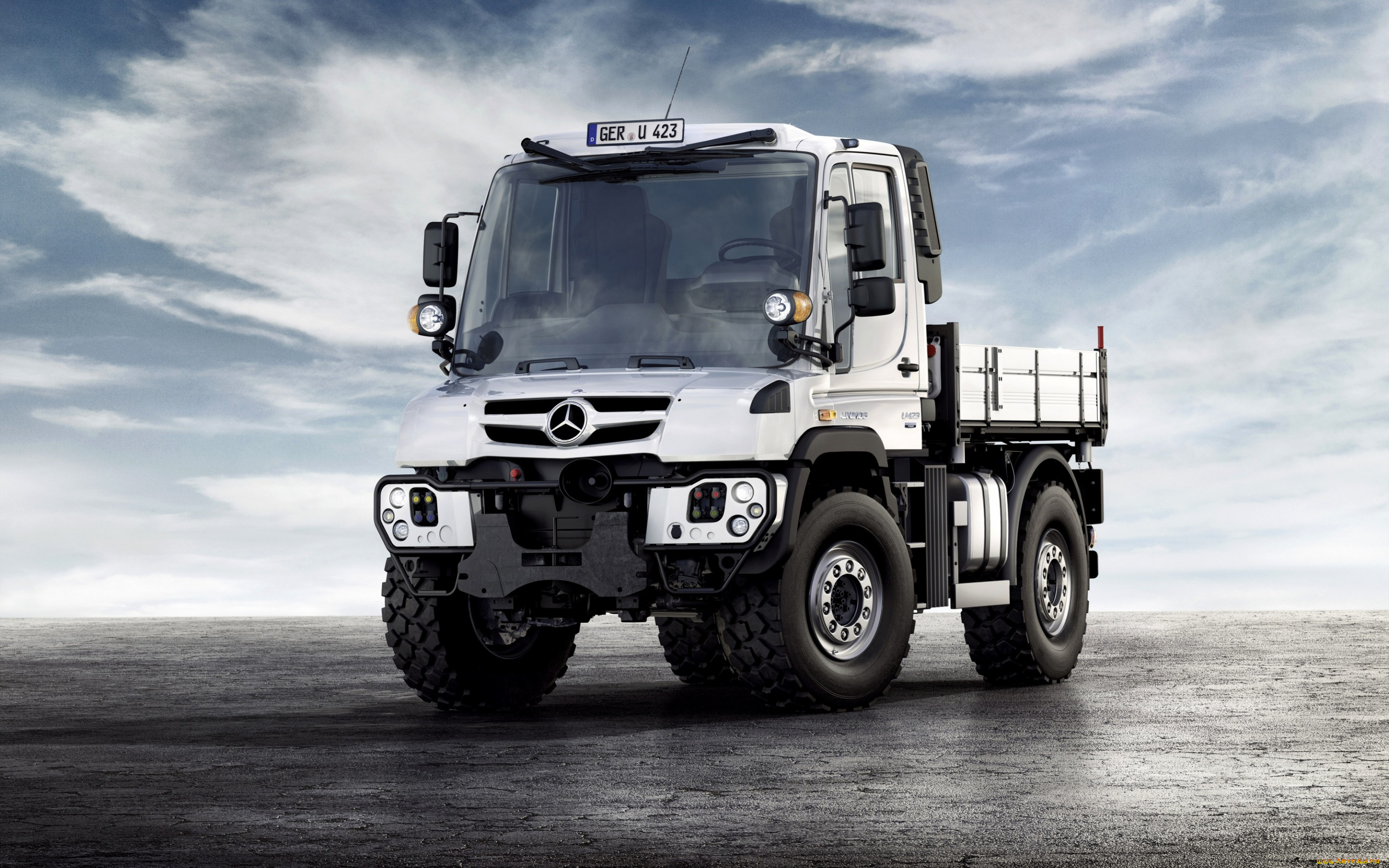 mercedes-benz, unimog, u, 423, , , 2018, автомобили, mercedes, trucks, german, trucks, off-road, truck, euro, 6, u423, mercedes, benz, unimog, грузовик, мерседес